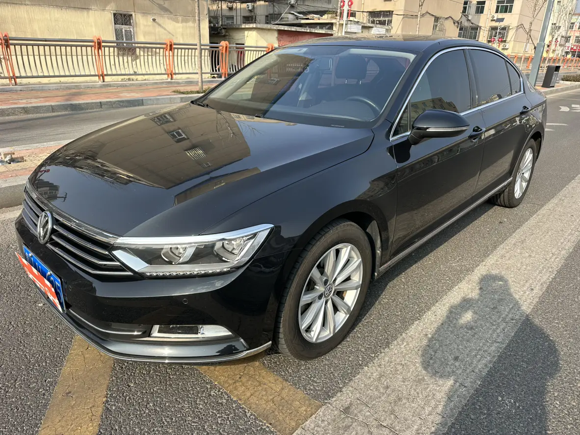 Volkswagen Magotan  из Китая