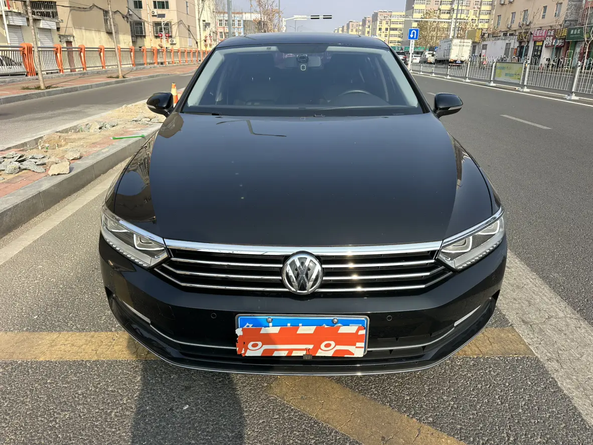 Volkswagen Magotan  из Китая