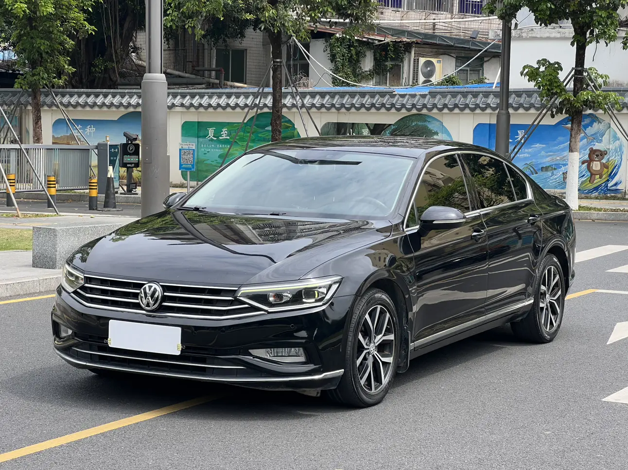 Volkswagen Magotan  из Китая