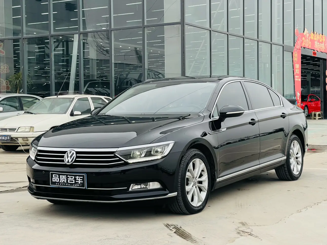 Volkswagen Magotan  из Китая