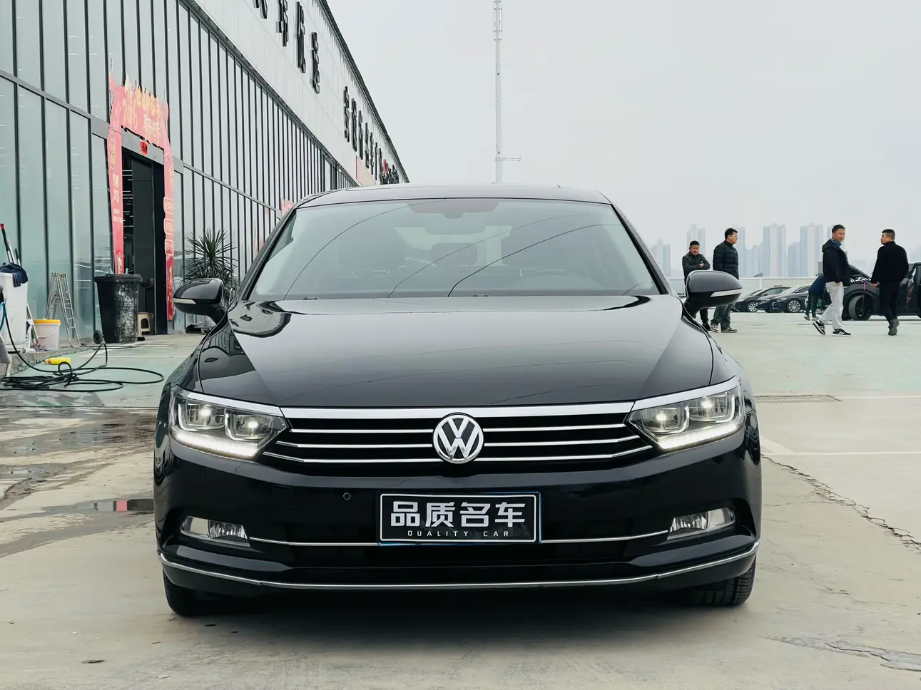 Volkswagen Magotan  из Китая