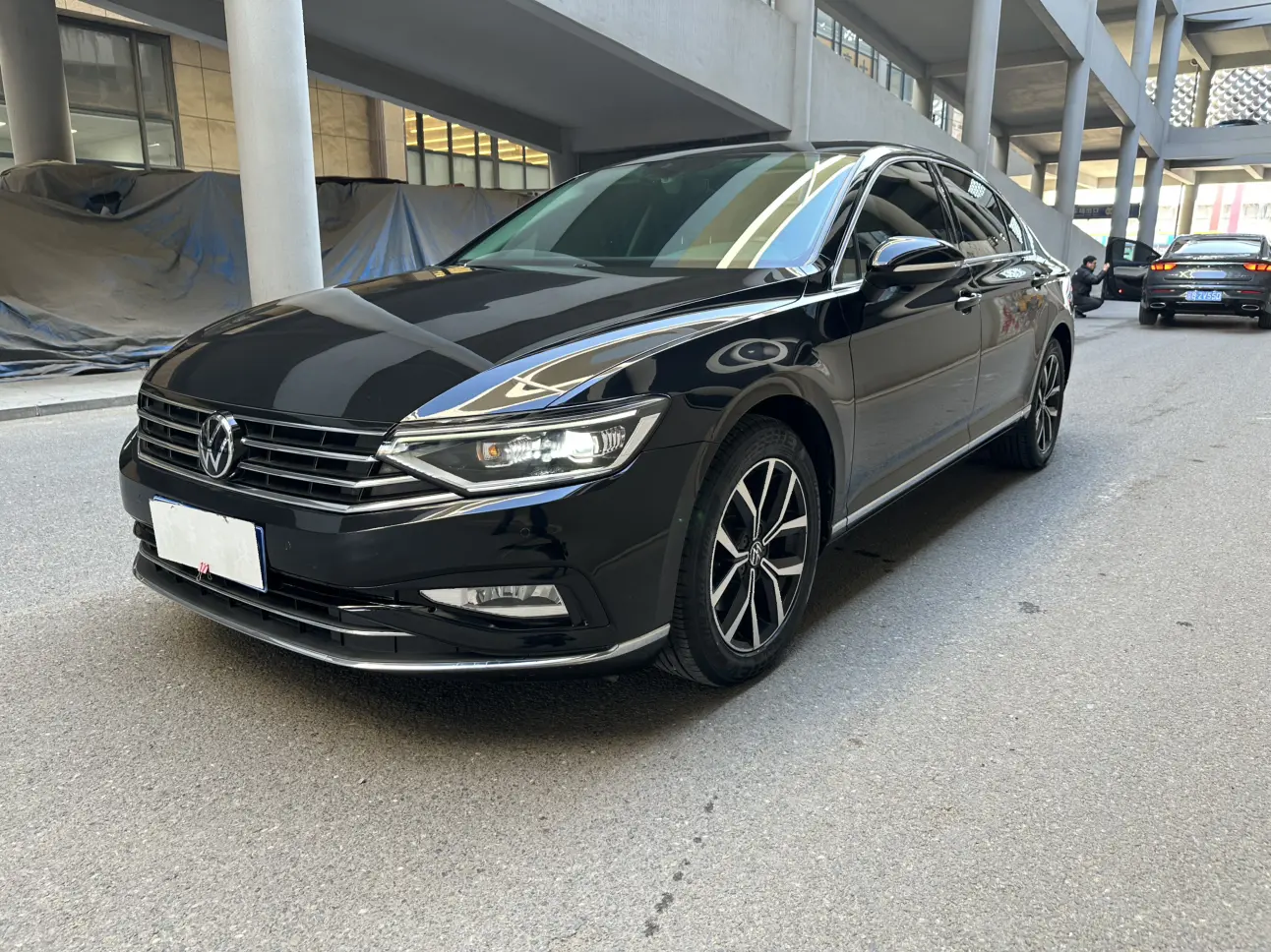 Volkswagen Magotan  из Китая