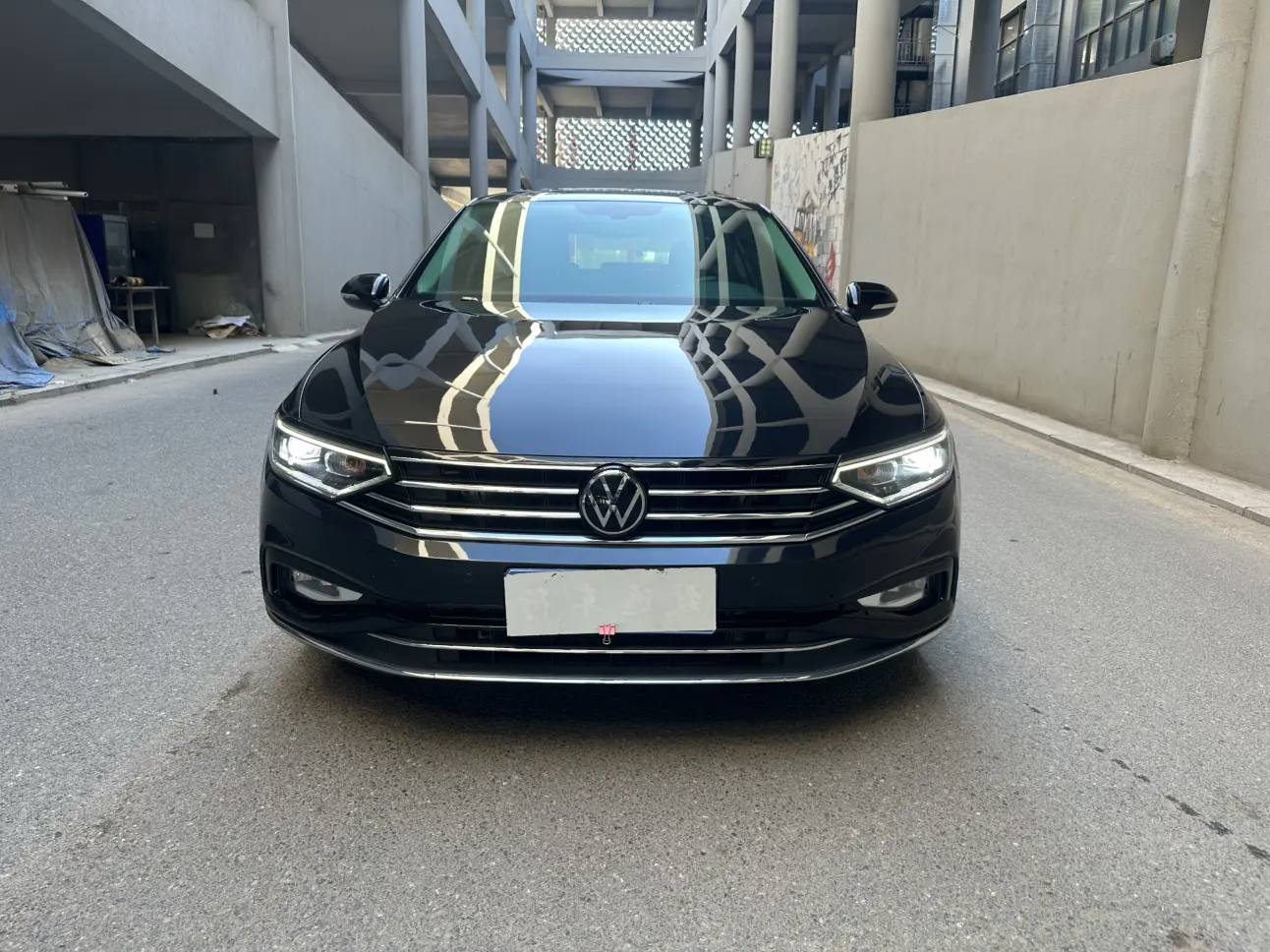 Volkswagen Magotan  из Китая