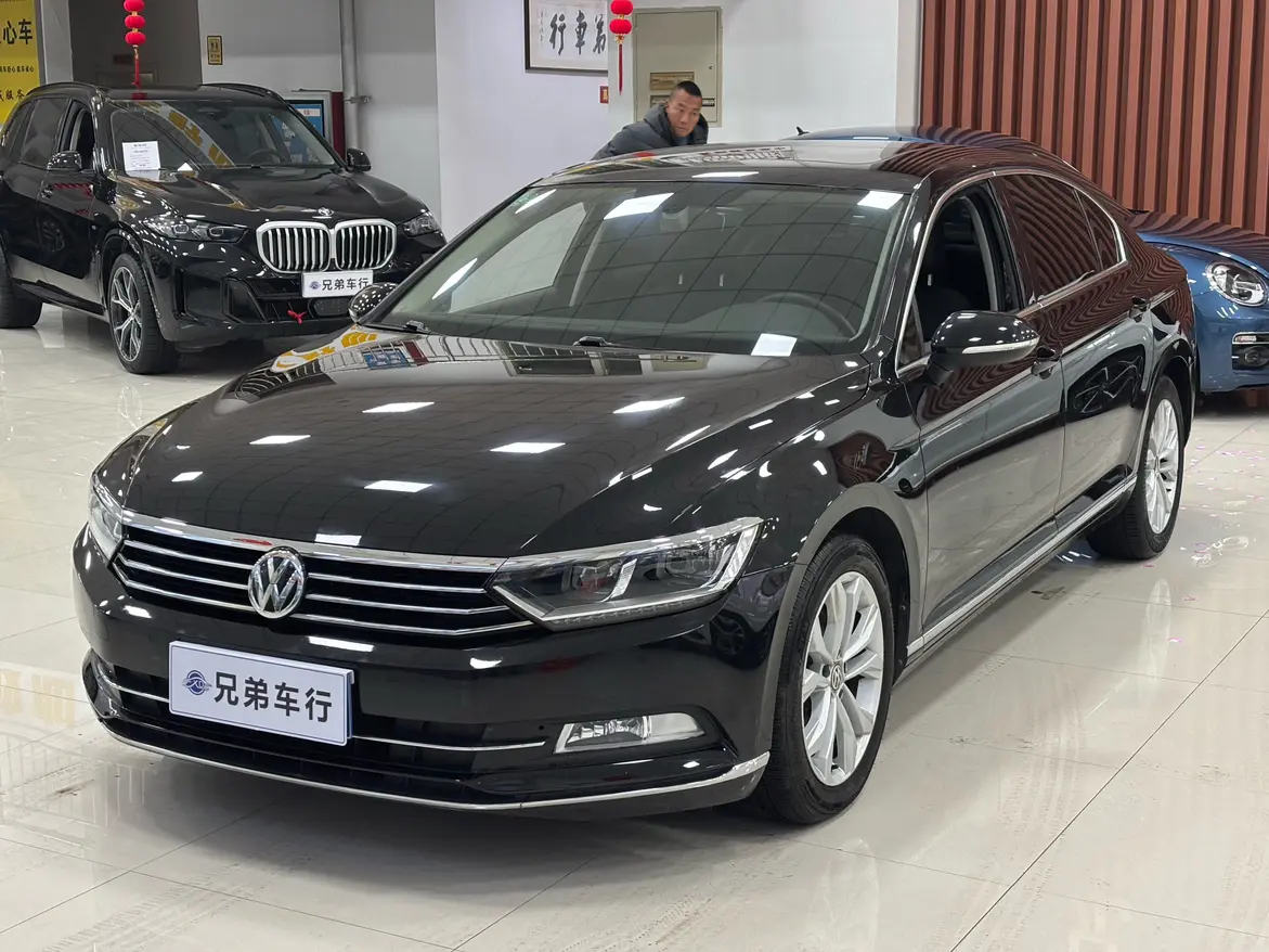 Volkswagen Magotan  из Китая