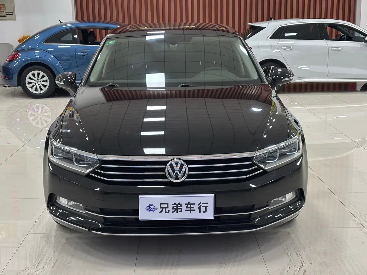 Volkswagen Magotan  из Китая