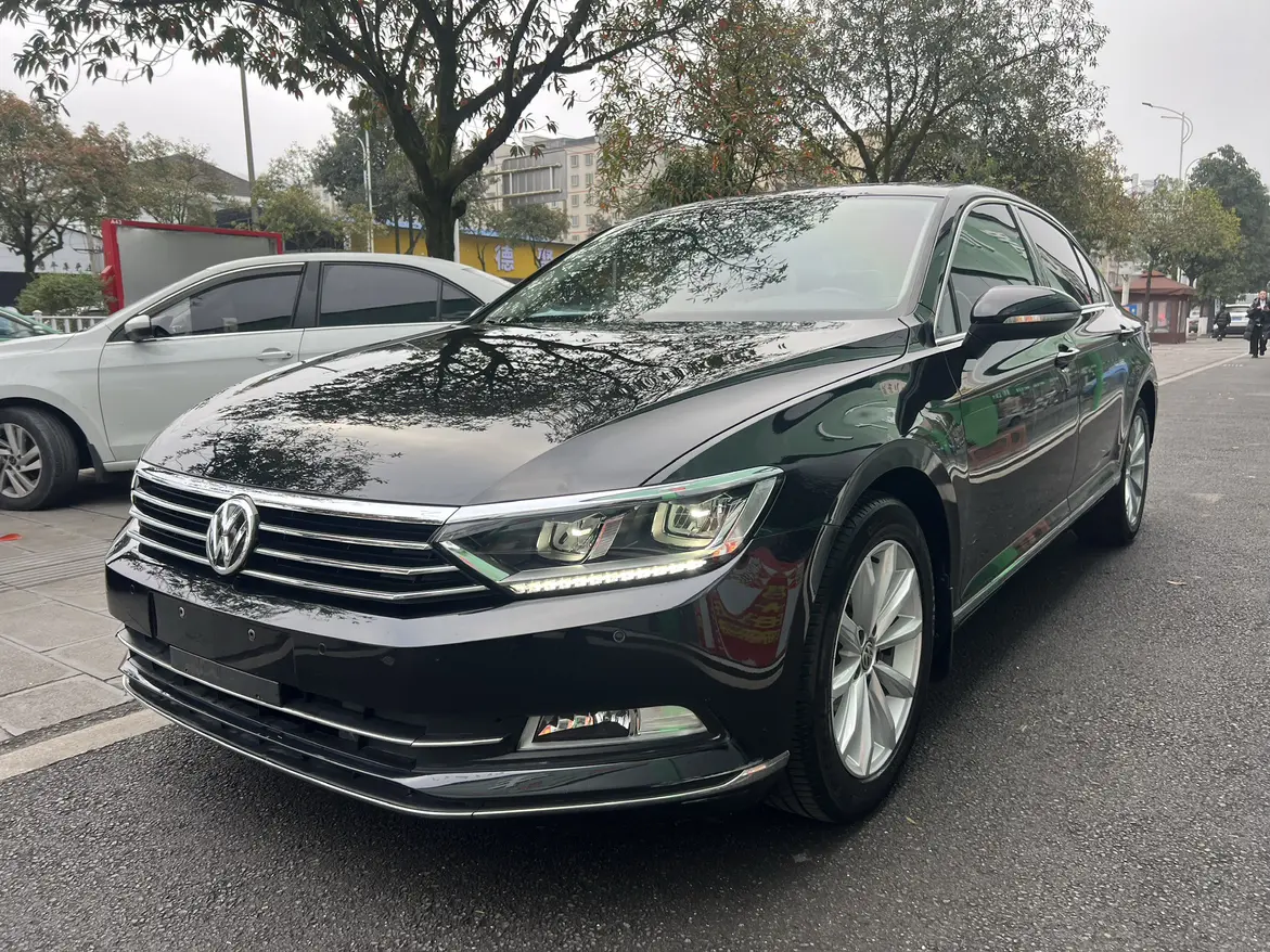 Volkswagen Magotan  из Китая