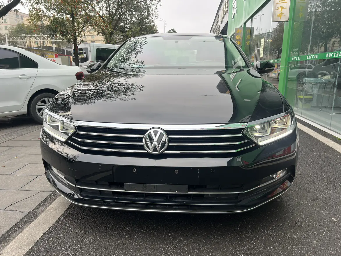 Volkswagen Magotan  из Китая