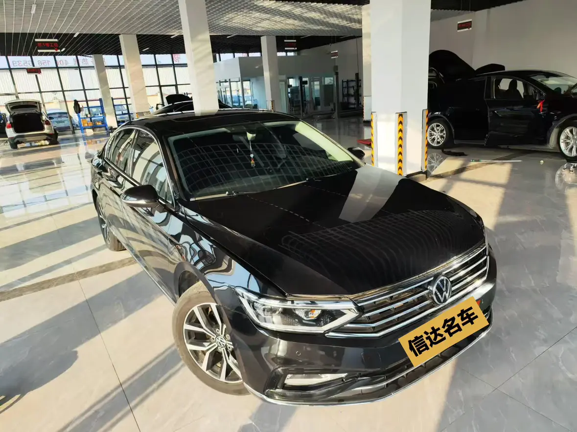 Volkswagen Magotan  из Китая