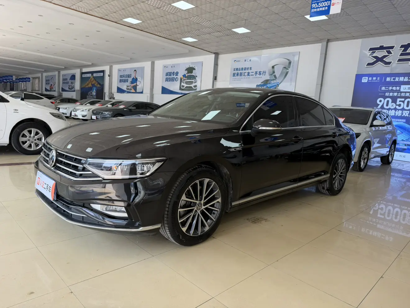 Volkswagen Magotan  из Китая