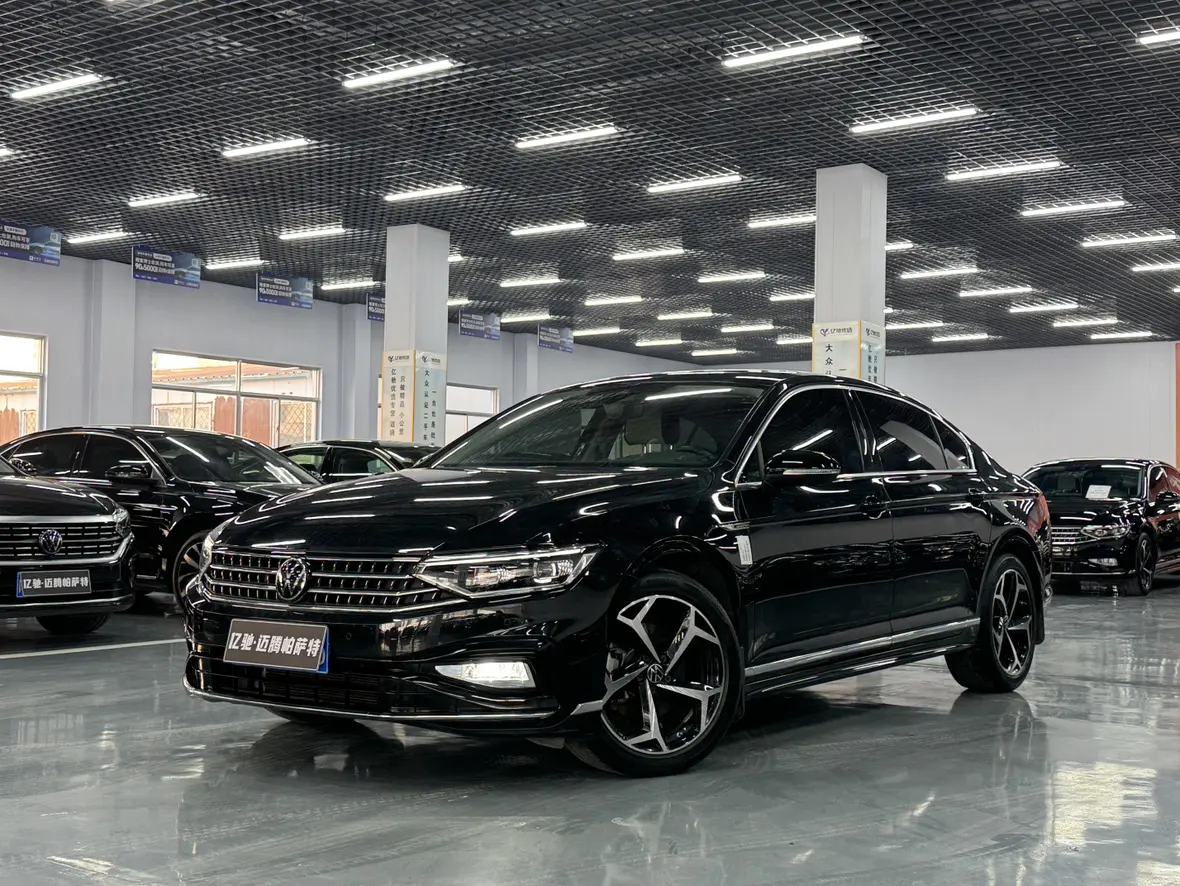 Volkswagen Magotan  из Китая