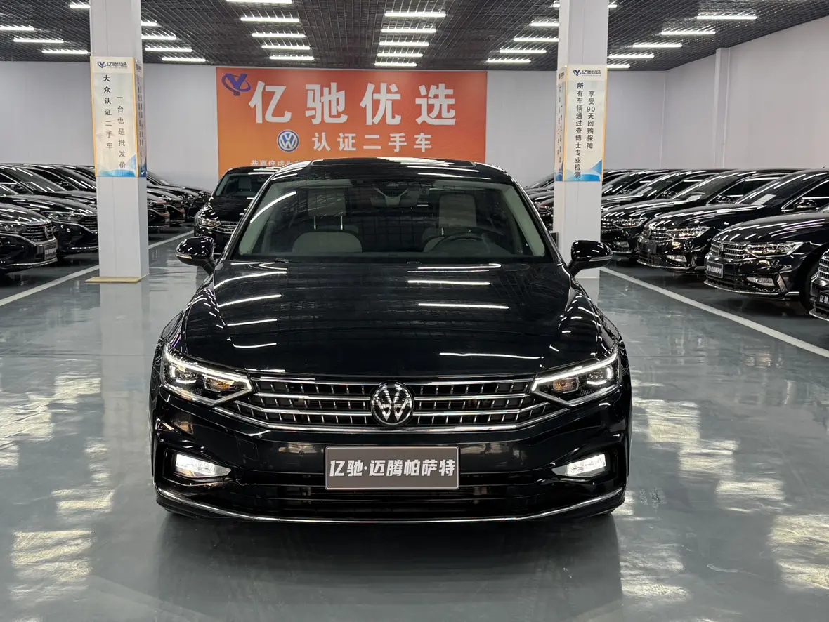 Volkswagen Magotan  из Китая