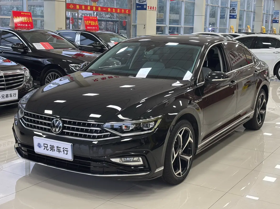 Volkswagen Magotan  из Китая