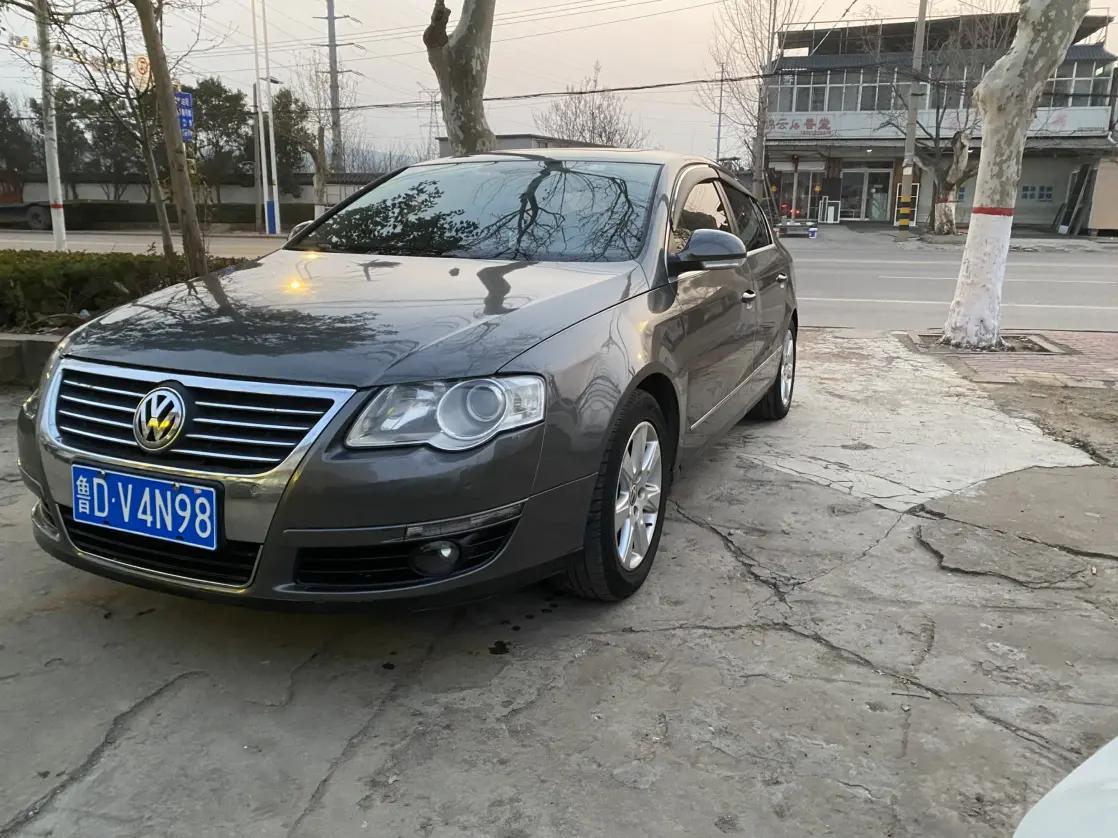 Volkswagen Magotan  из Китая