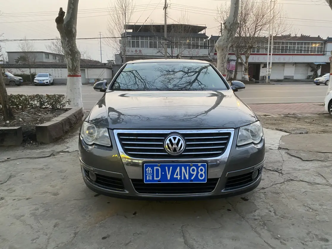 Volkswagen Magotan  из Китая