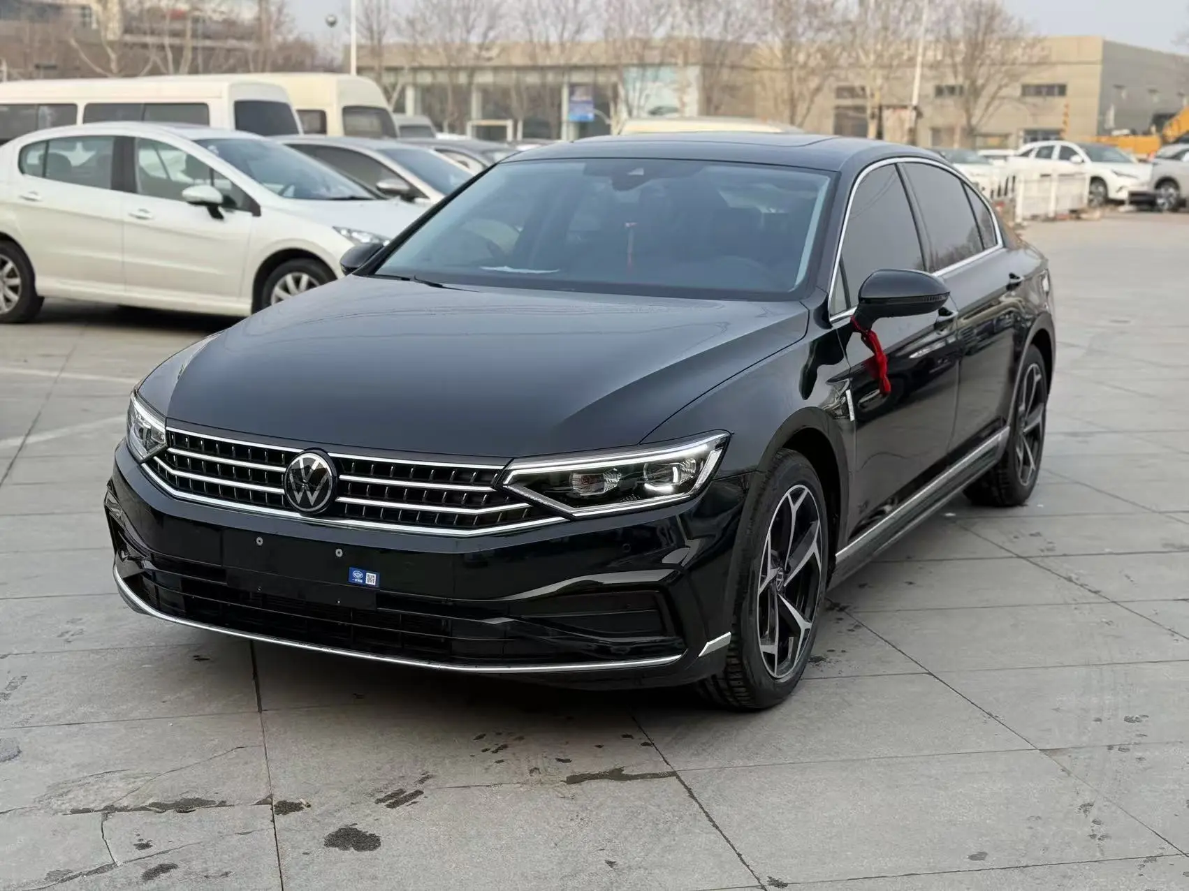 Volkswagen Magotan  из Китая