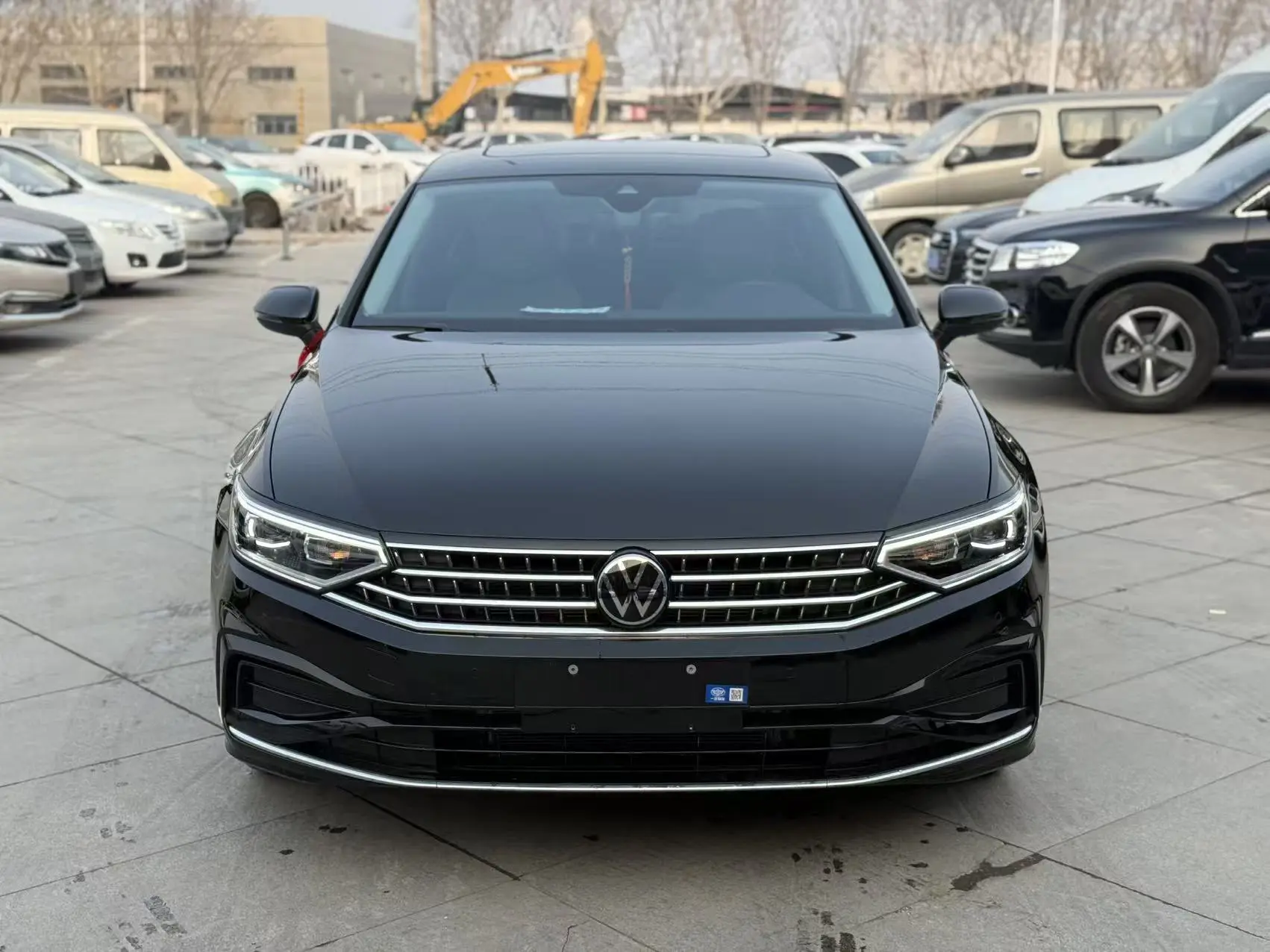 Volkswagen Magotan  из Китая
