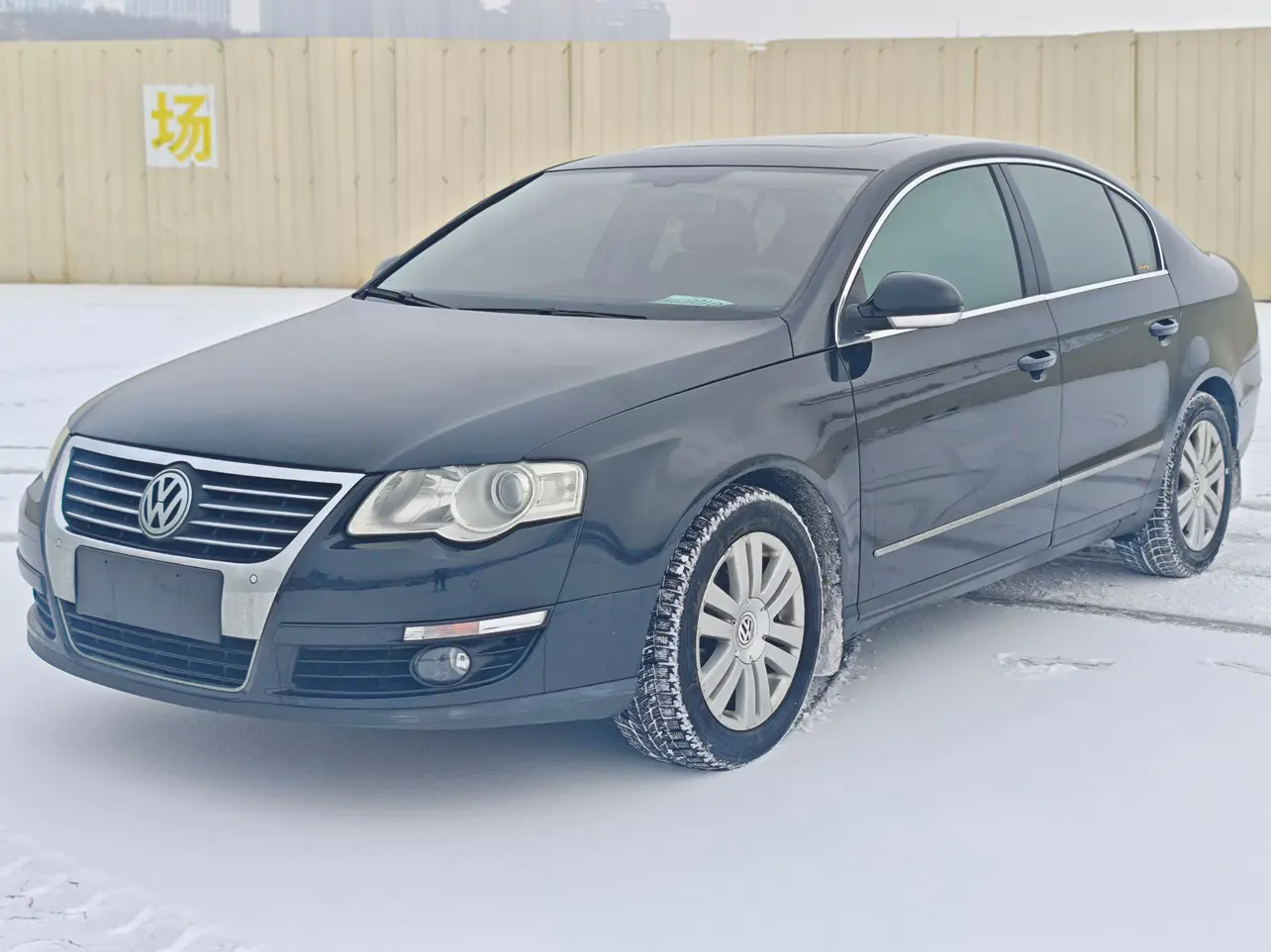 Volkswagen Magotan  из Китая