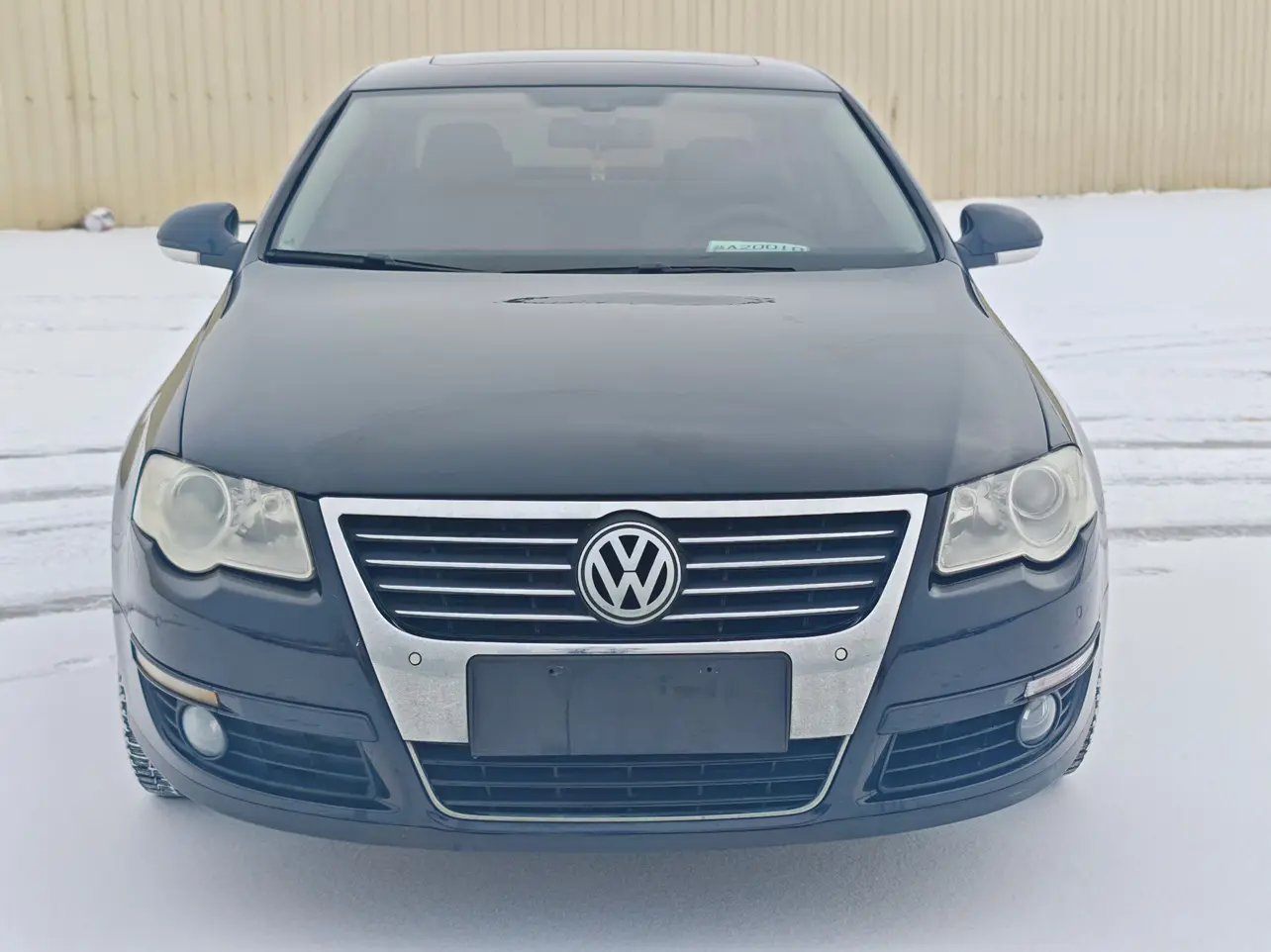 Volkswagen Magotan  из Китая