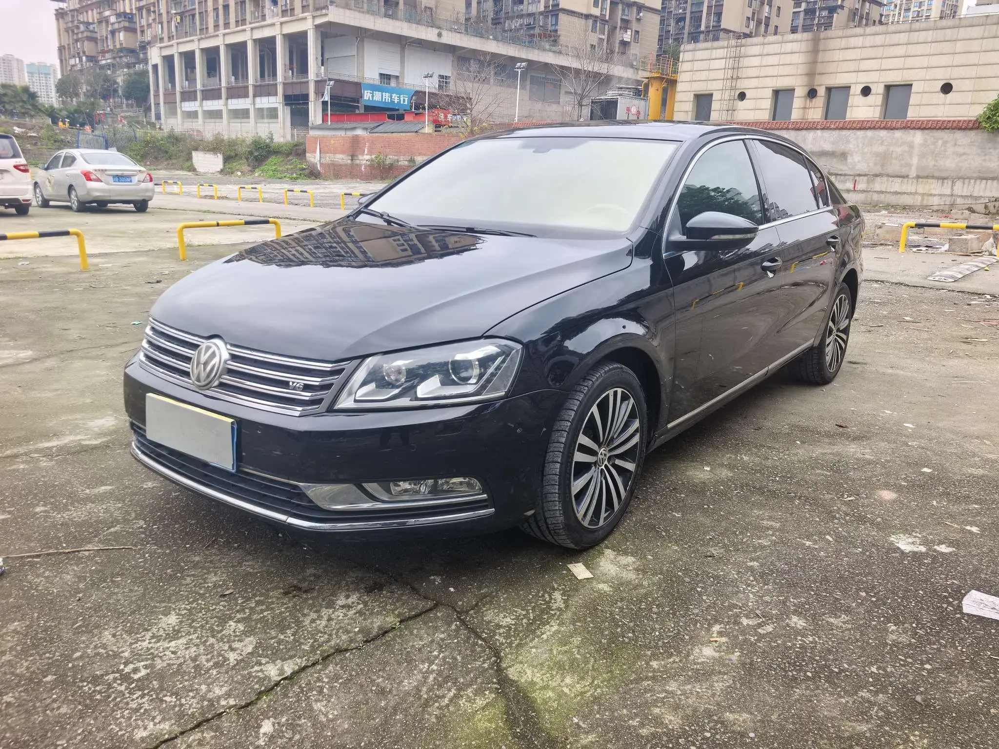 Volkswagen Magotan  из Китая
