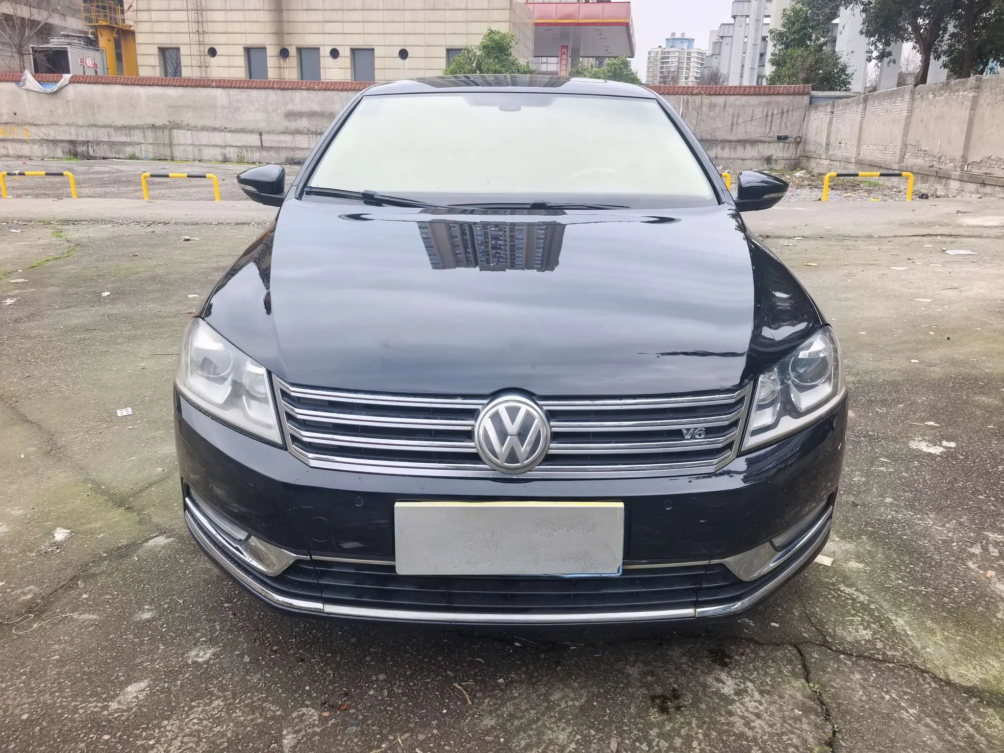 Volkswagen Magotan  из Китая