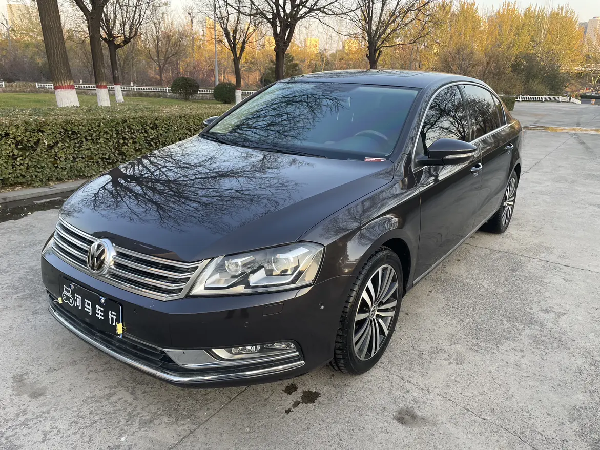 Volkswagen Magotan  из Китая