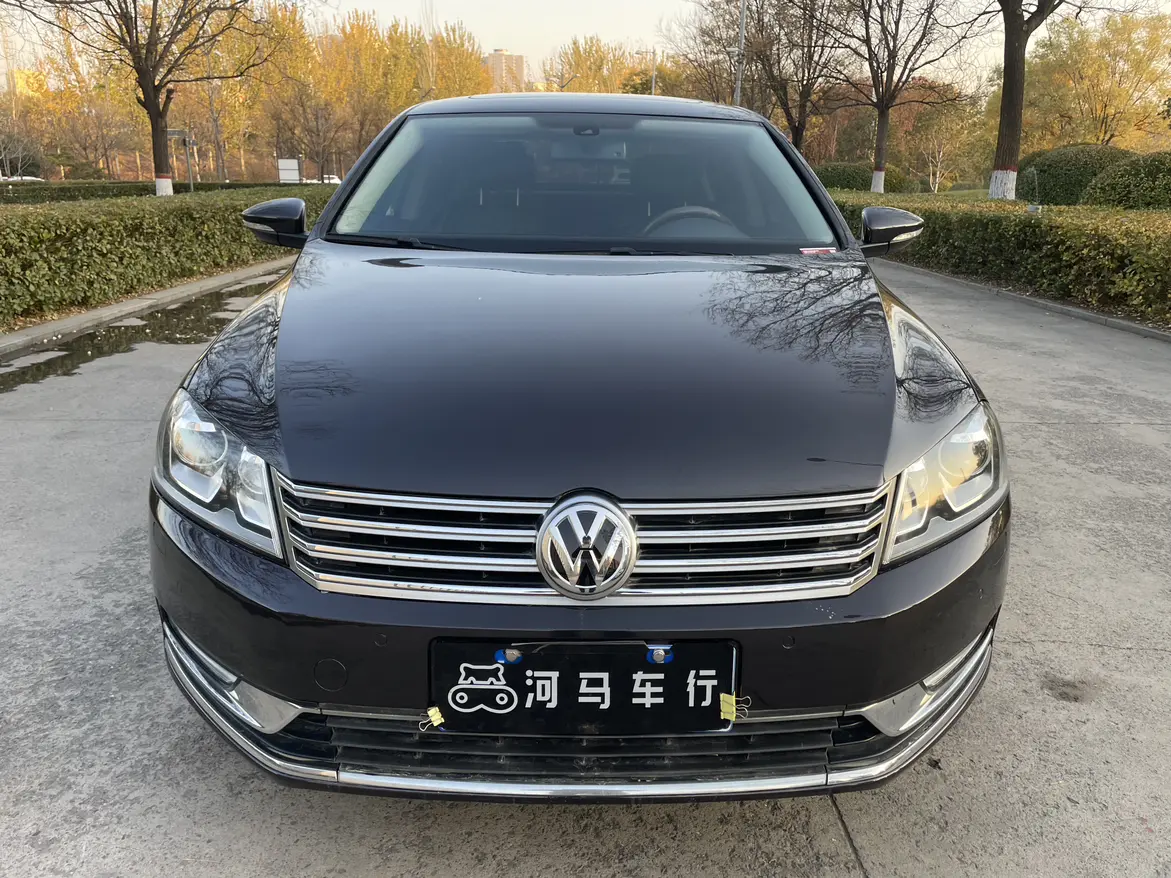 Volkswagen Magotan  из Китая