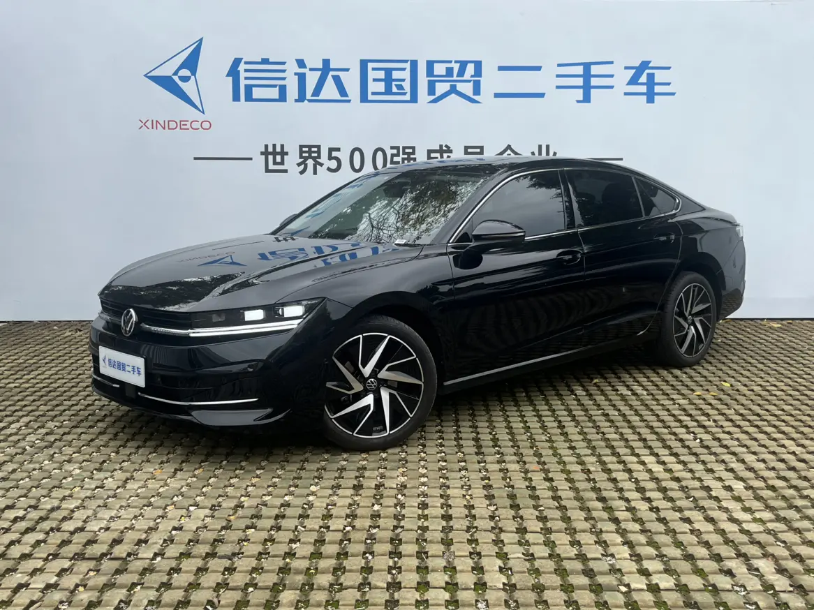 Volkswagen Magotan  из Китая