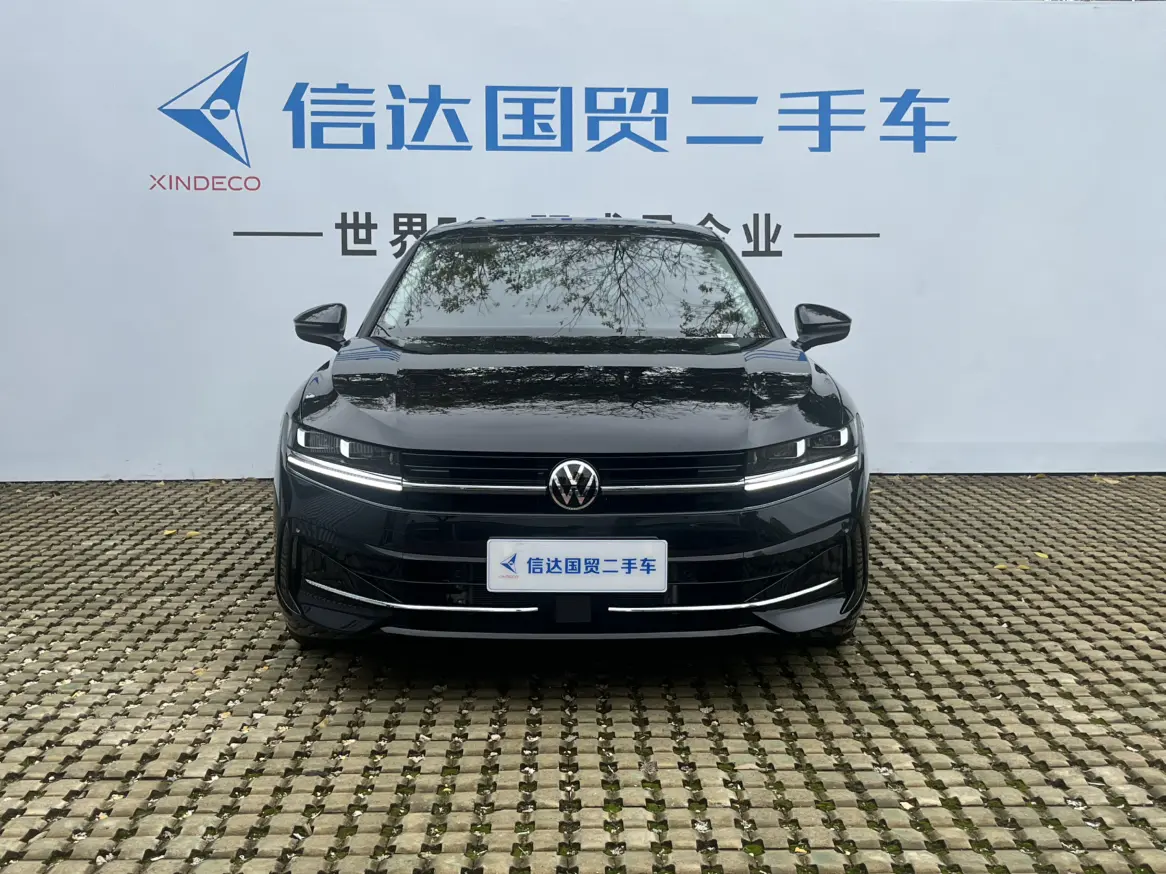 Volkswagen Magotan  из Китая