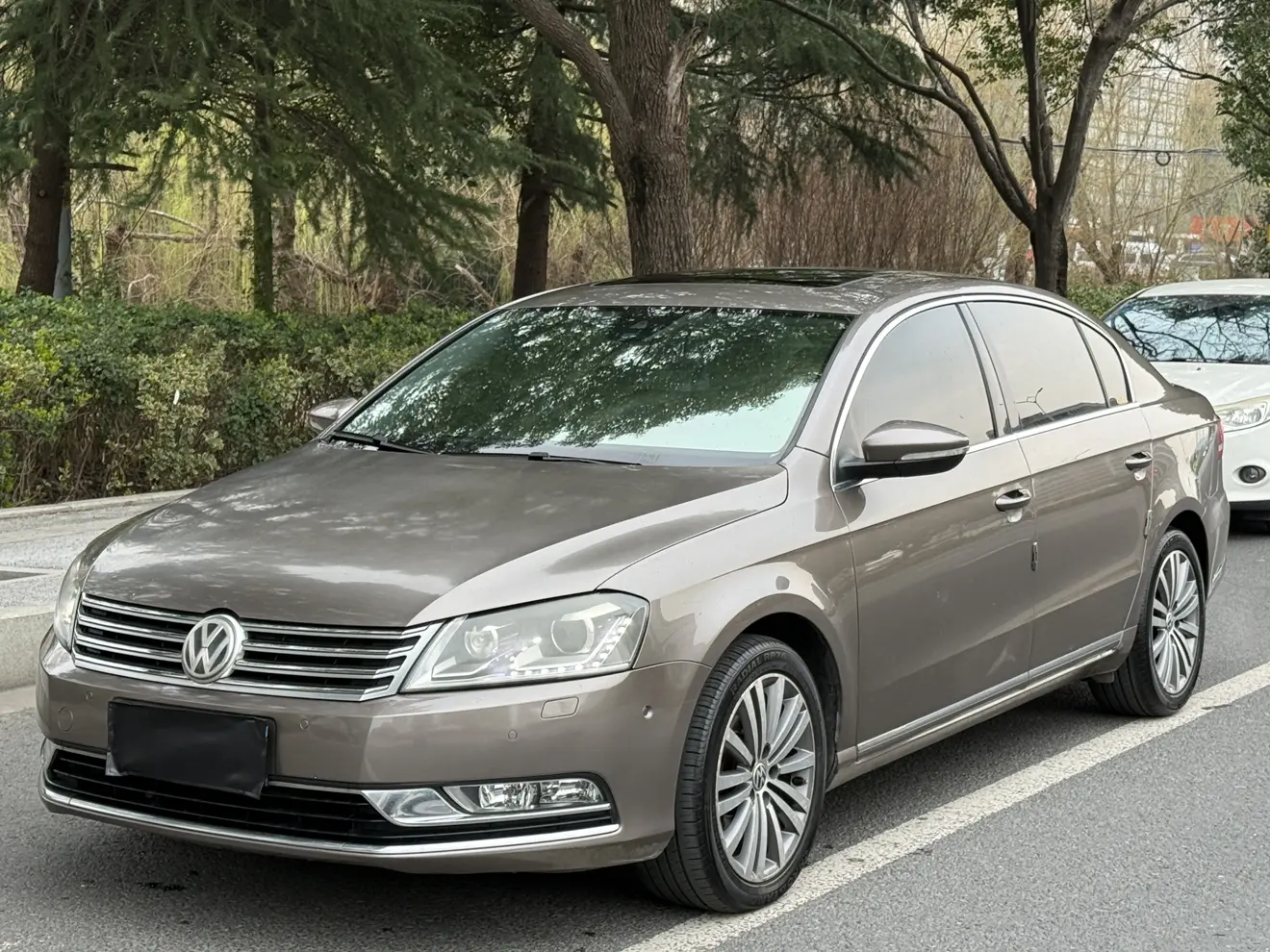 Volkswagen Magotan  из Китая