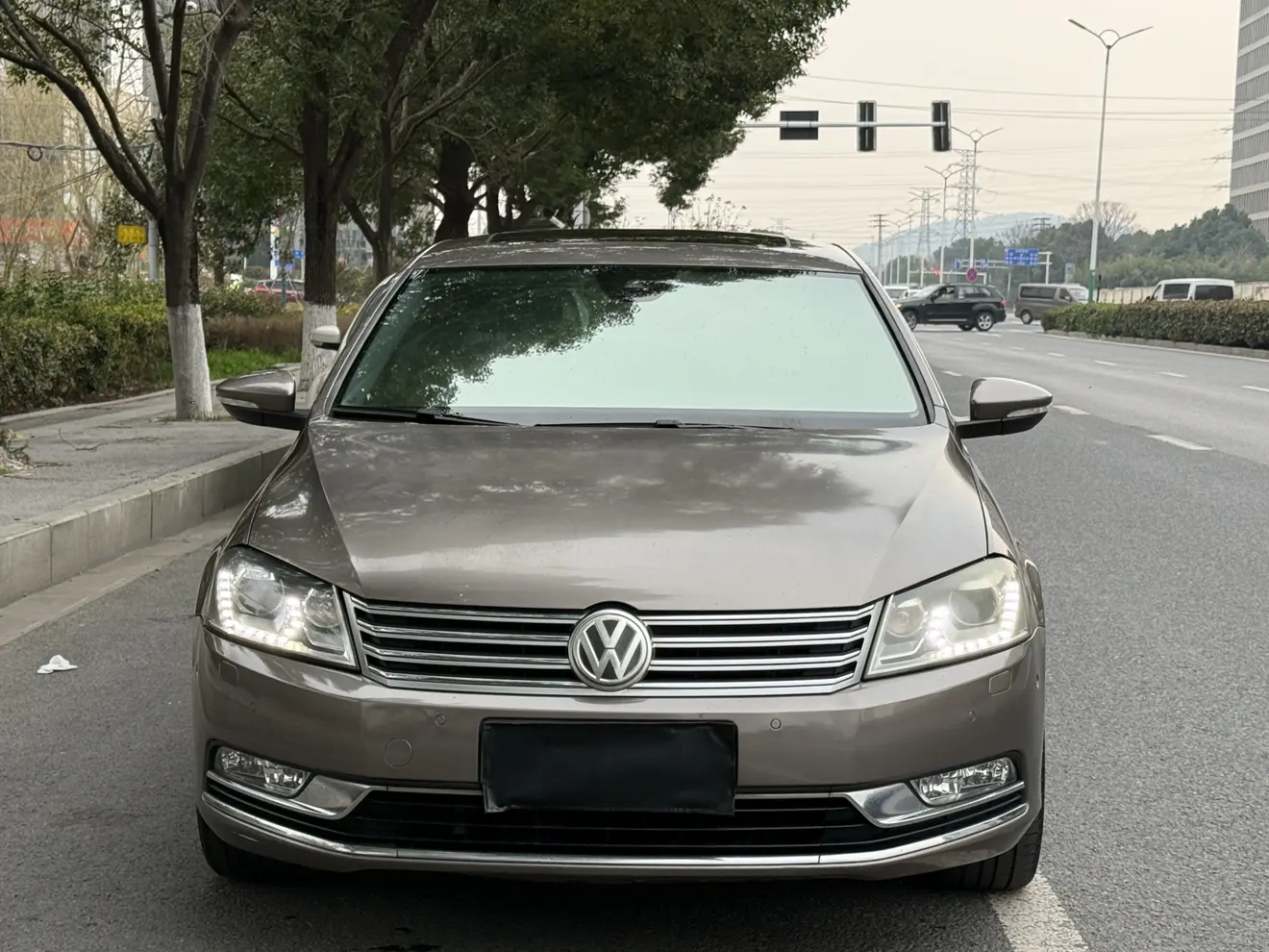 Volkswagen Magotan  из Китая