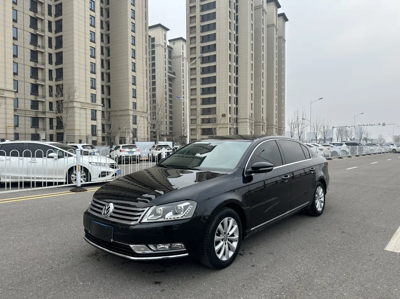 Volkswagen Magotan  из Китая