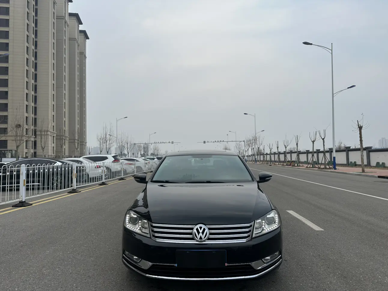 Volkswagen Magotan  из Китая