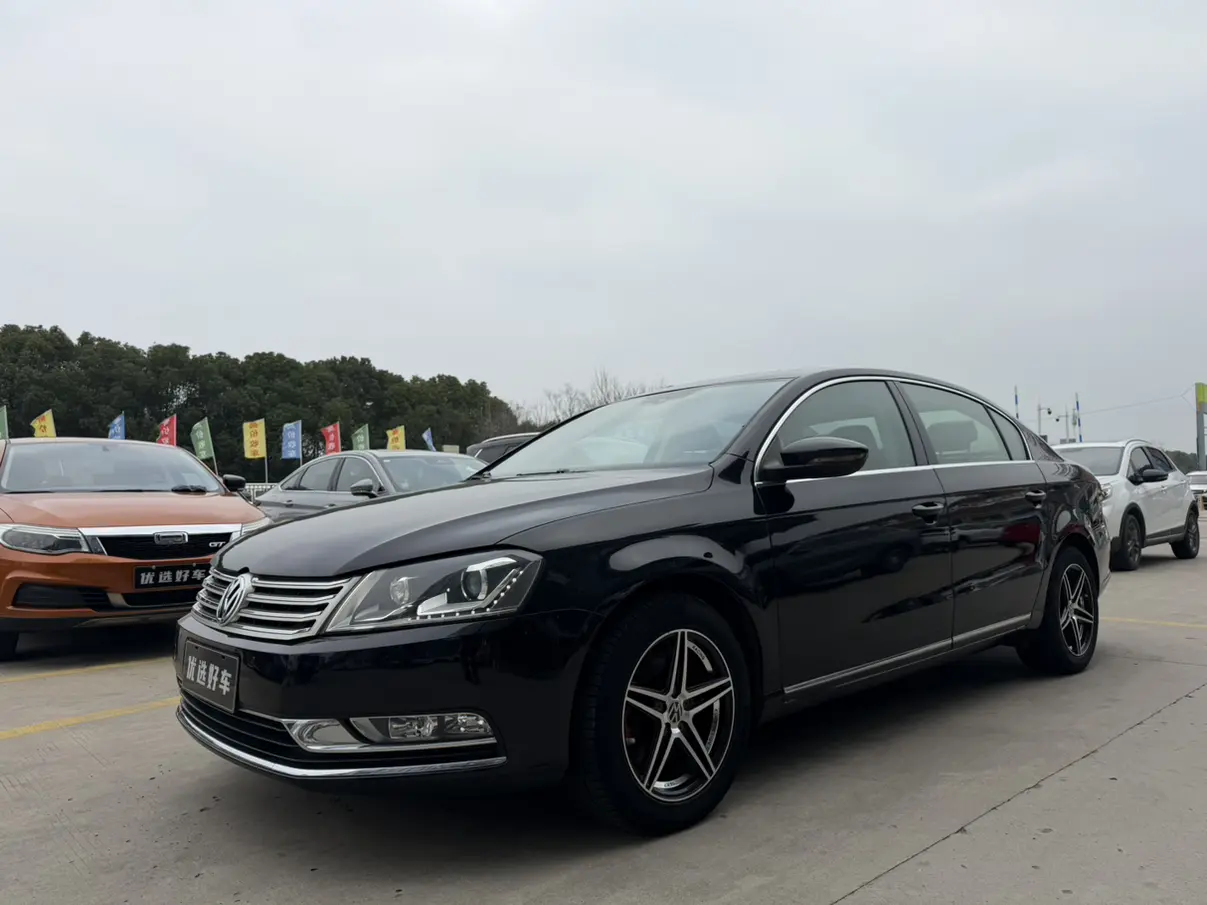 Volkswagen Magotan  из Китая