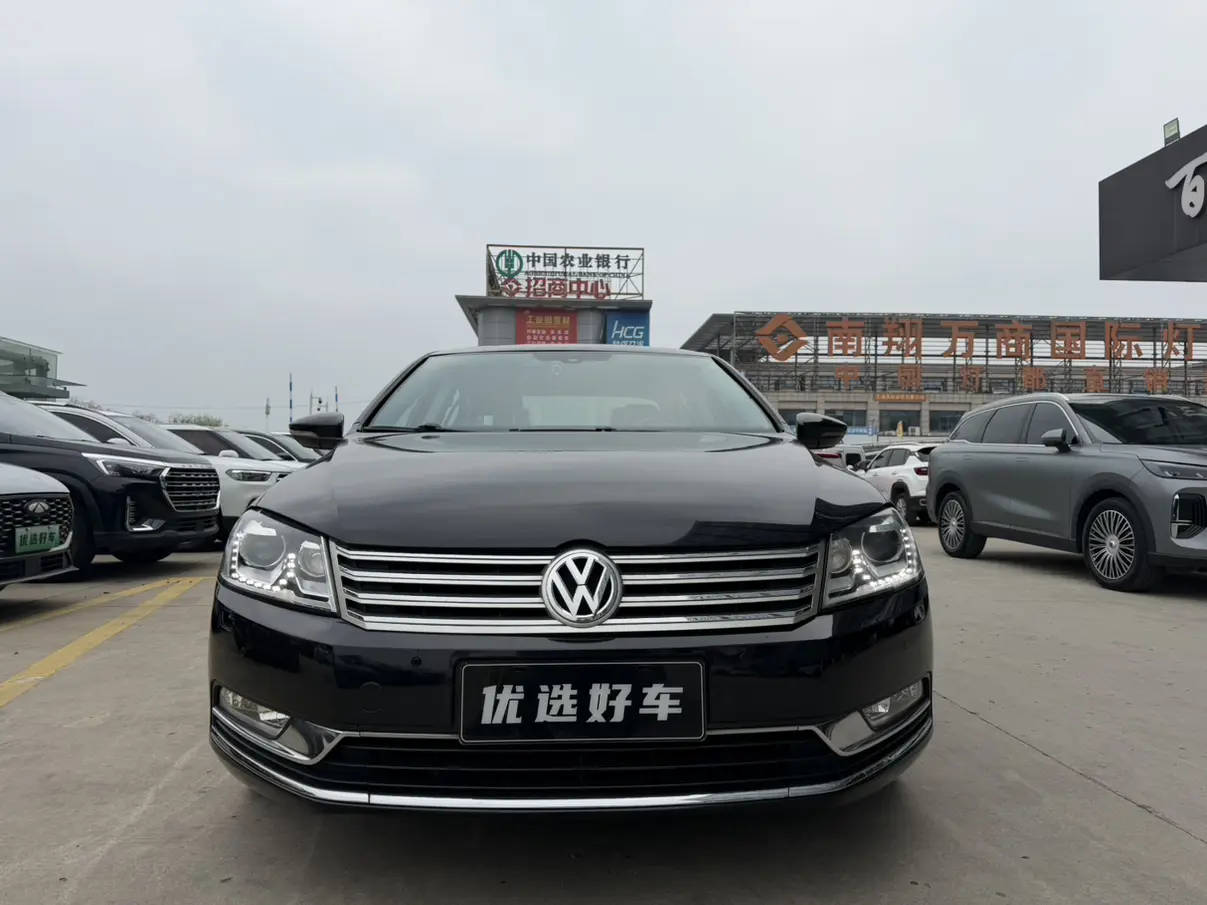 Volkswagen Magotan  из Китая