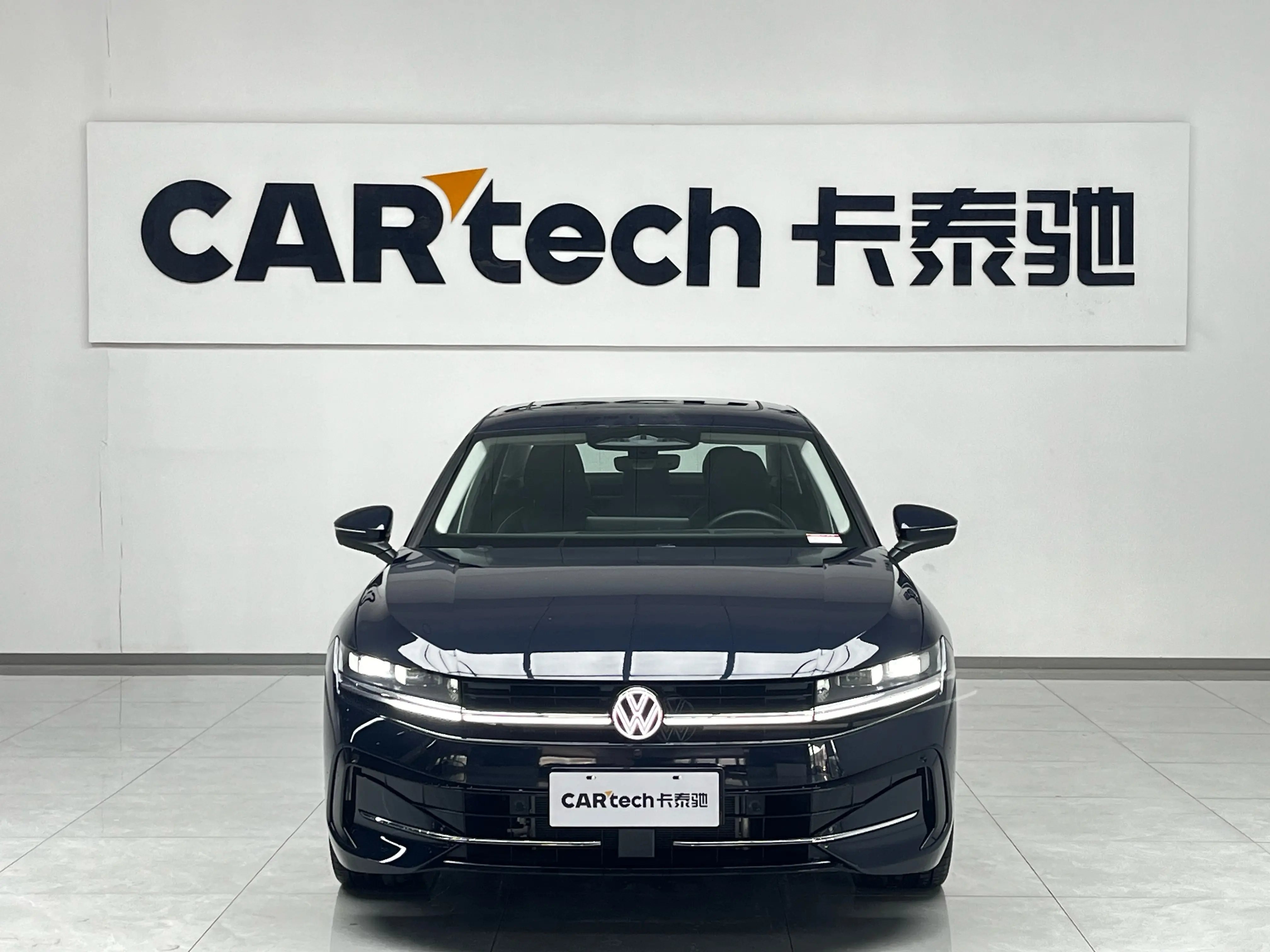 Volkswagen Magotan  из Китая