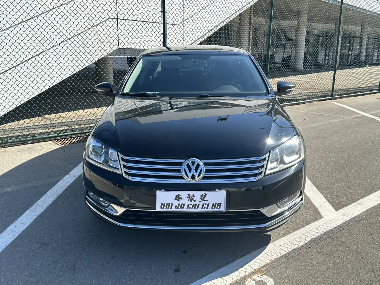 Volkswagen Magotan  из Китая