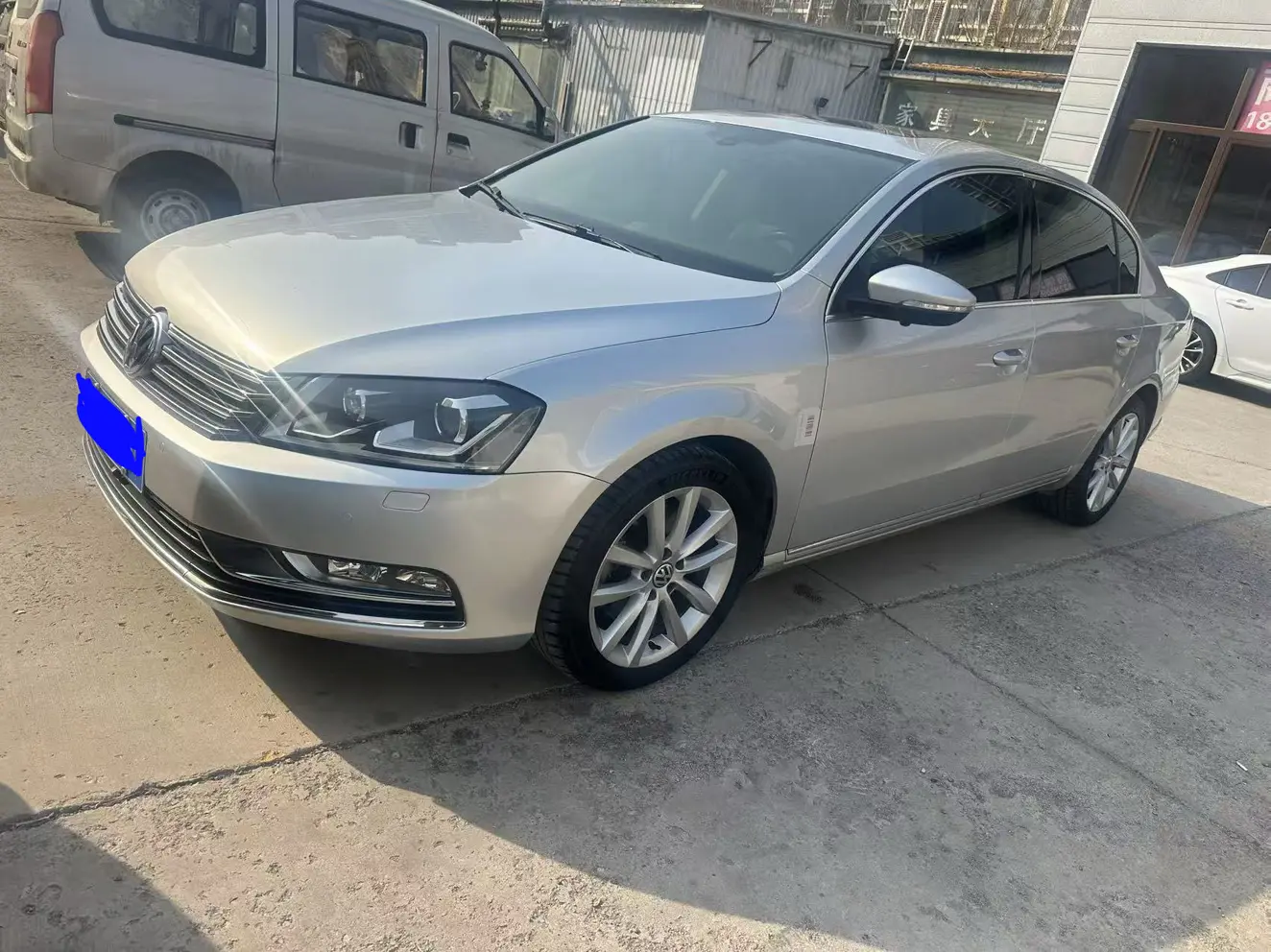 Volkswagen Magotan  из Китая