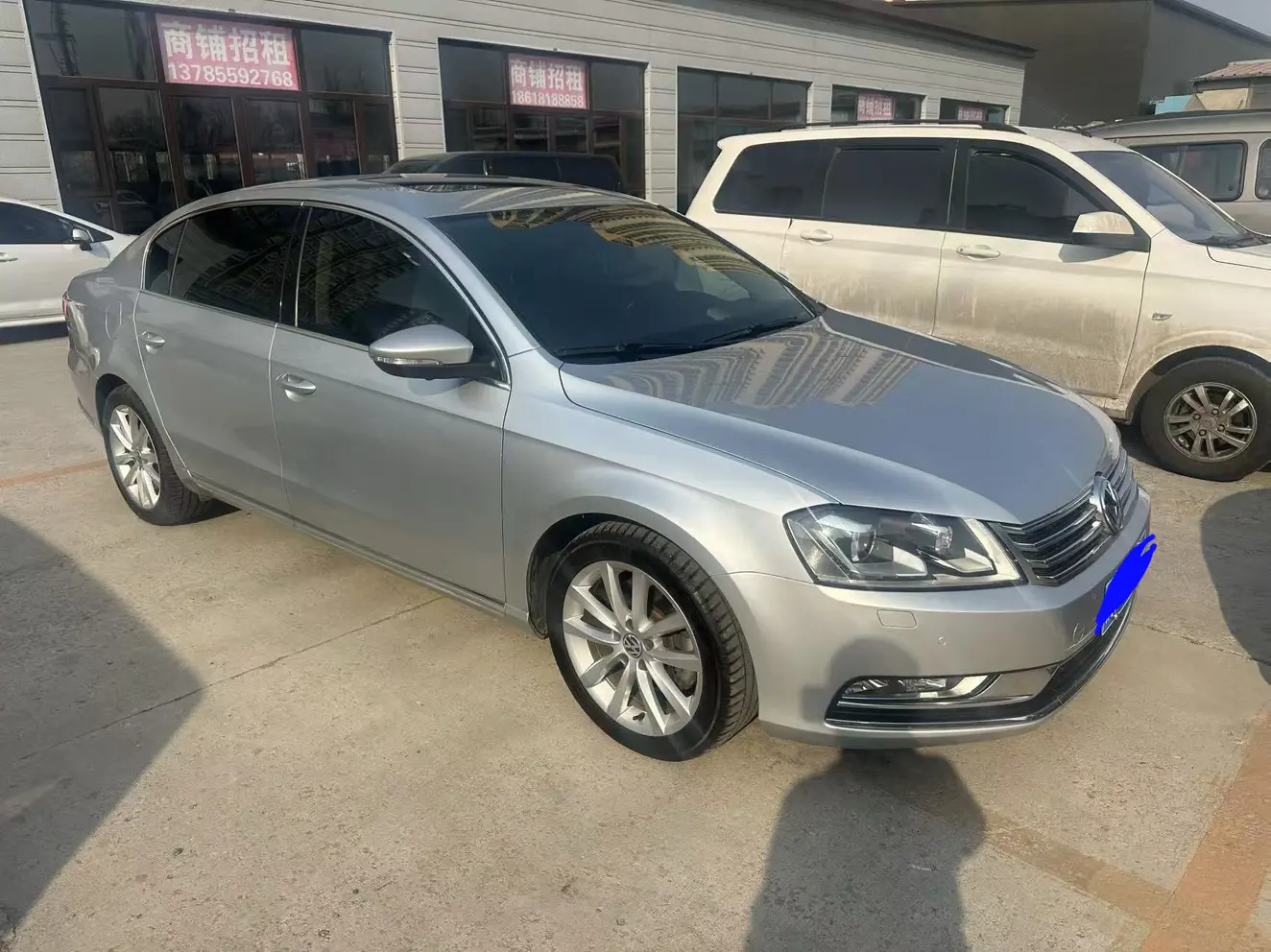 Volkswagen Magotan  из Китая