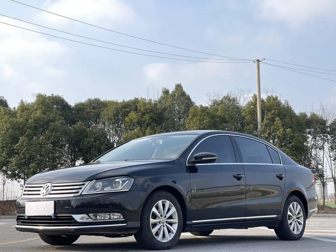 Volkswagen Magotan  из Китая