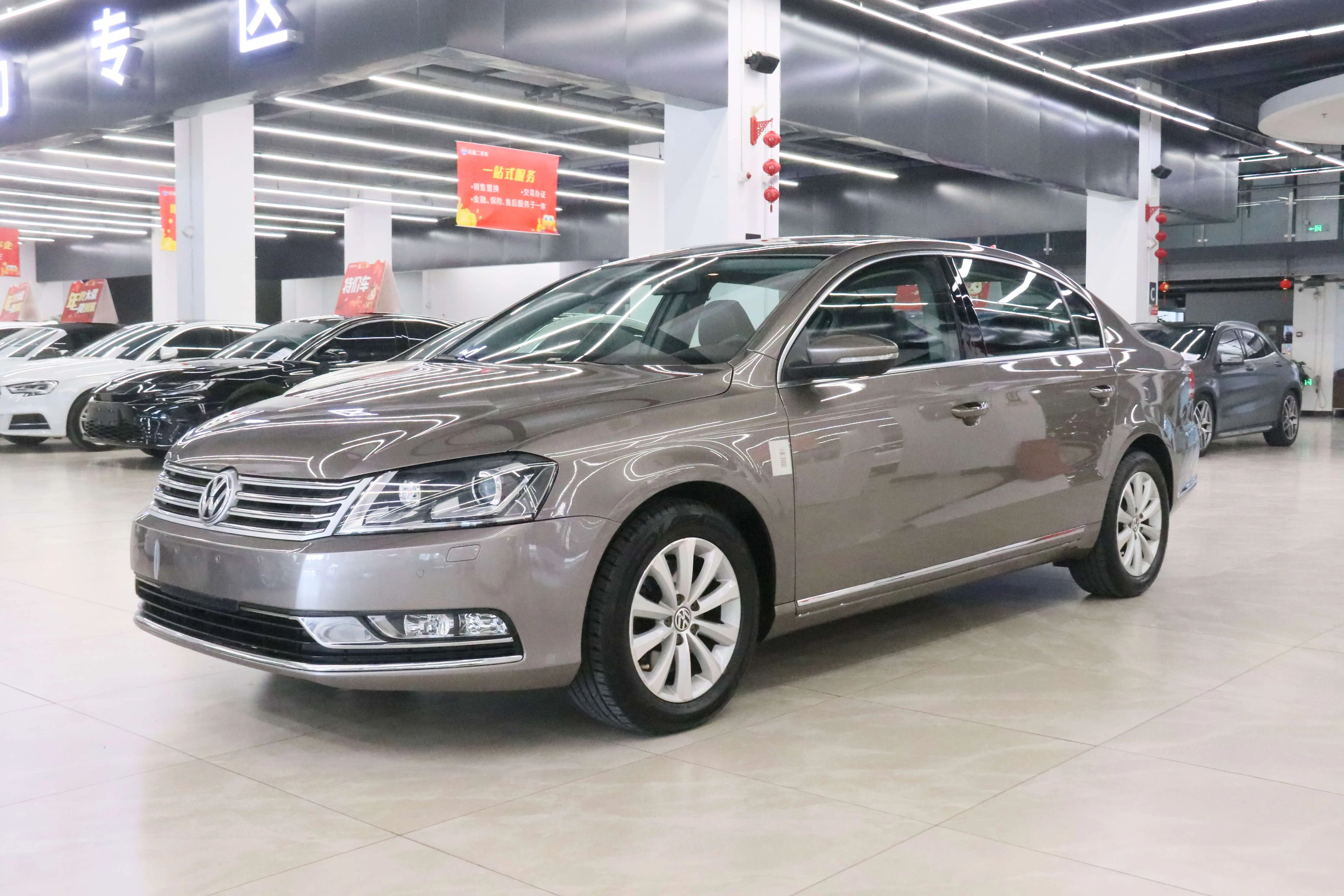 Volkswagen Magotan  из Китая