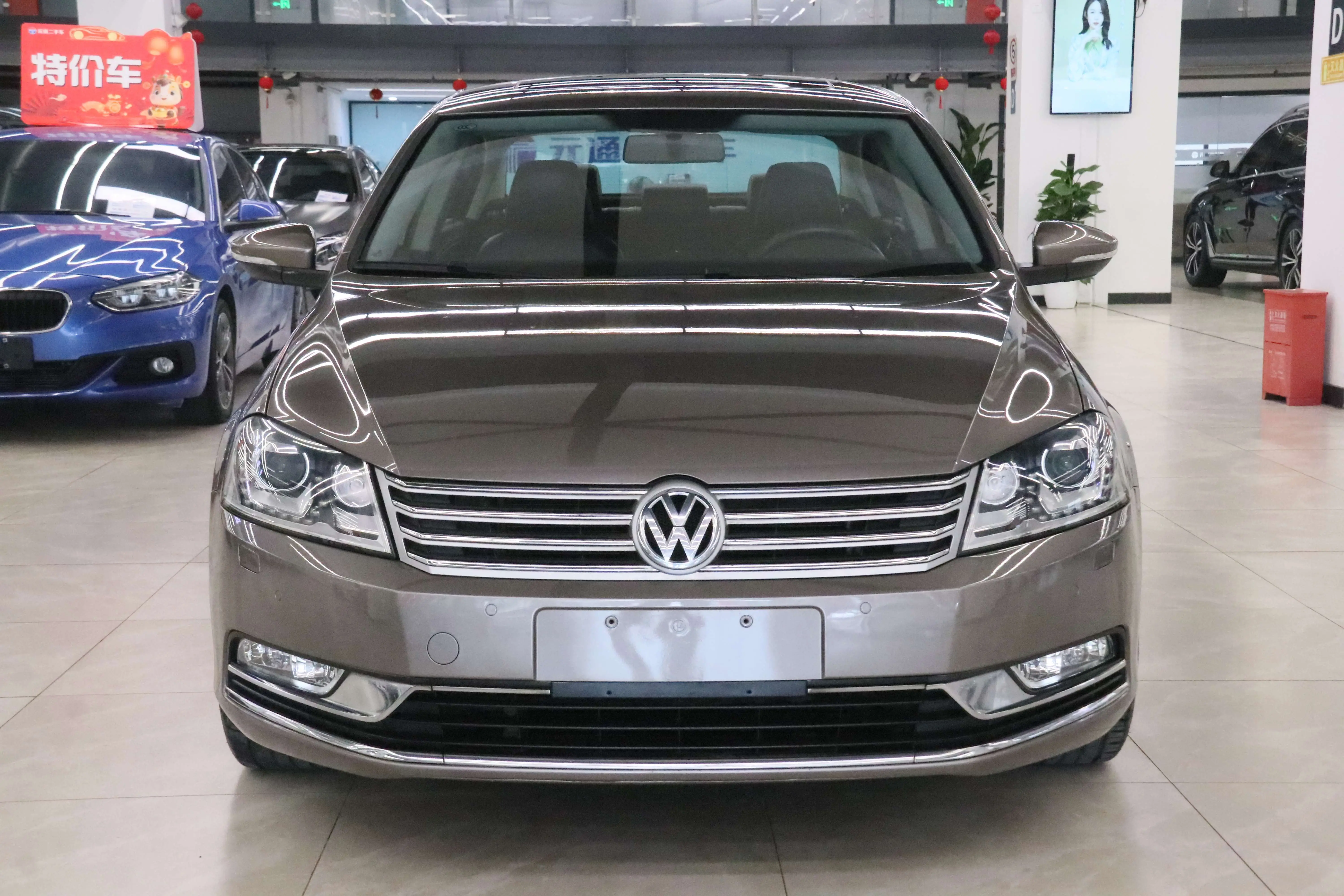 Volkswagen Magotan  из Китая