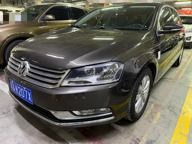 Volkswagen Magotan  из Китая