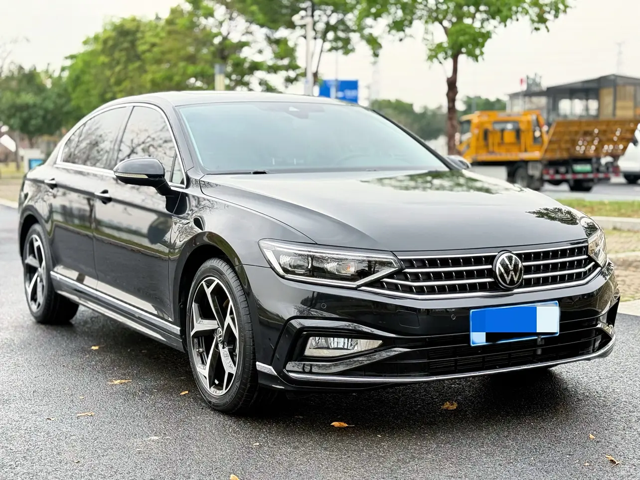 Volkswagen Magotan  из Китая