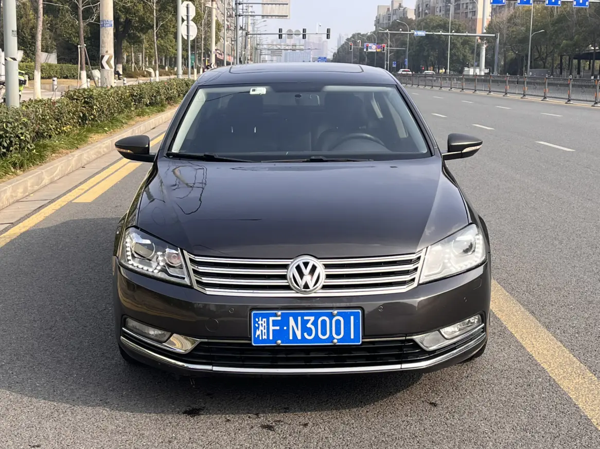 Volkswagen Magotan  из Китая