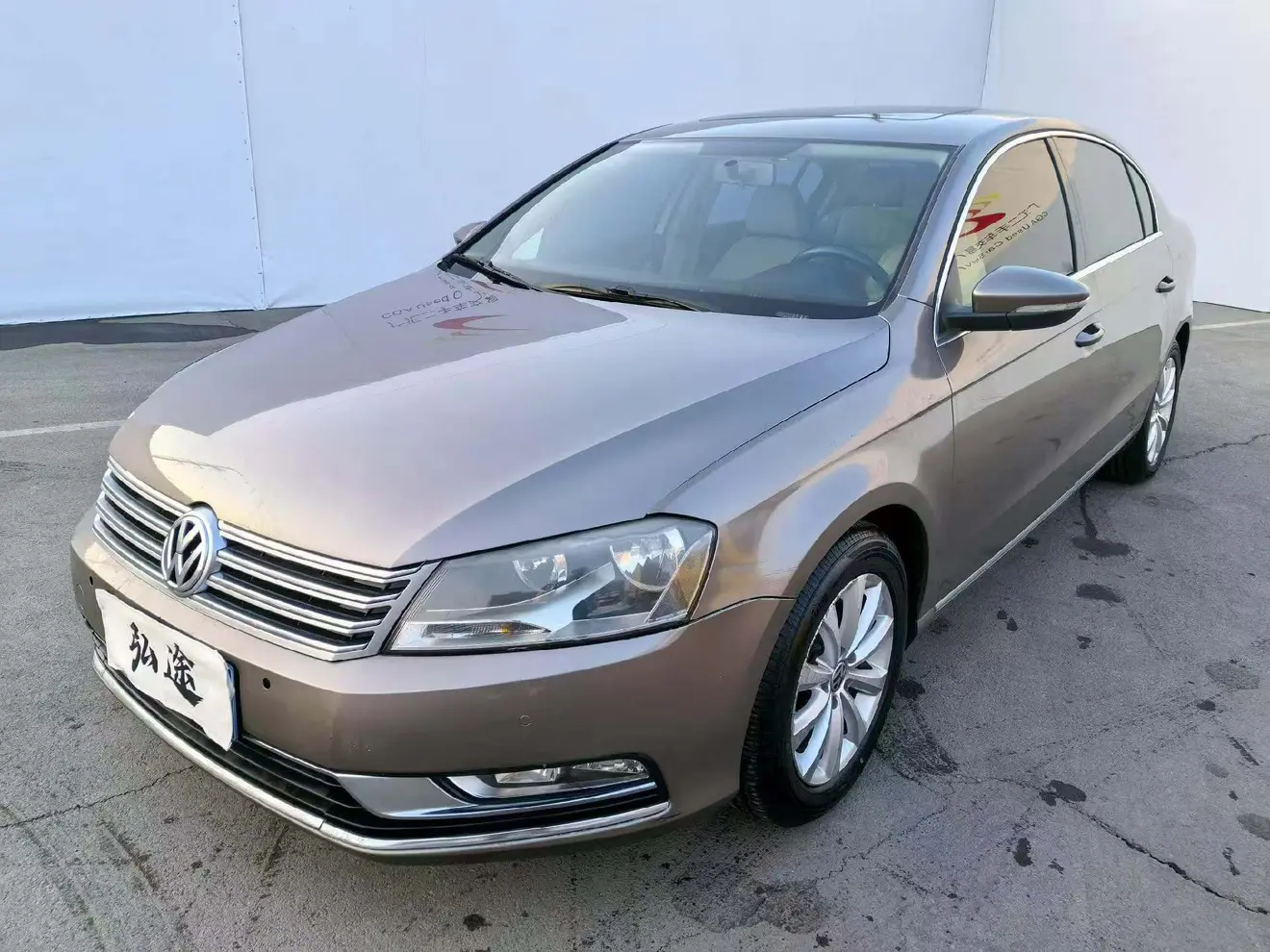 Volkswagen Magotan  из Китая