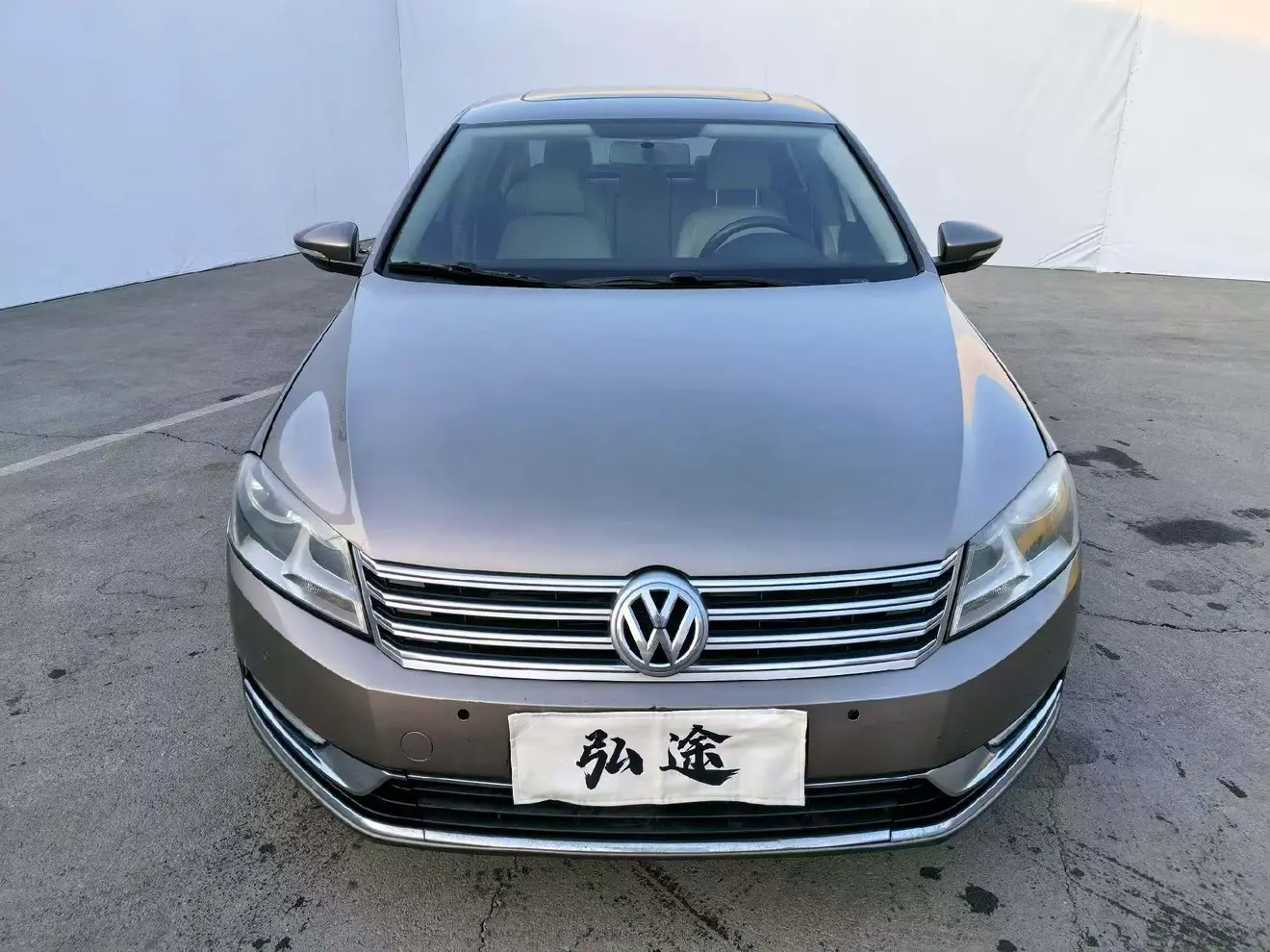 Volkswagen Magotan  из Китая