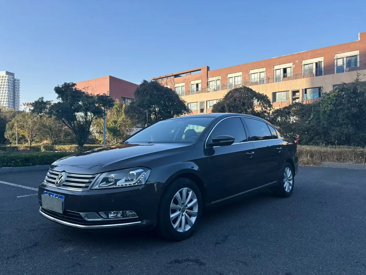 Volkswagen Magotan  из Китая