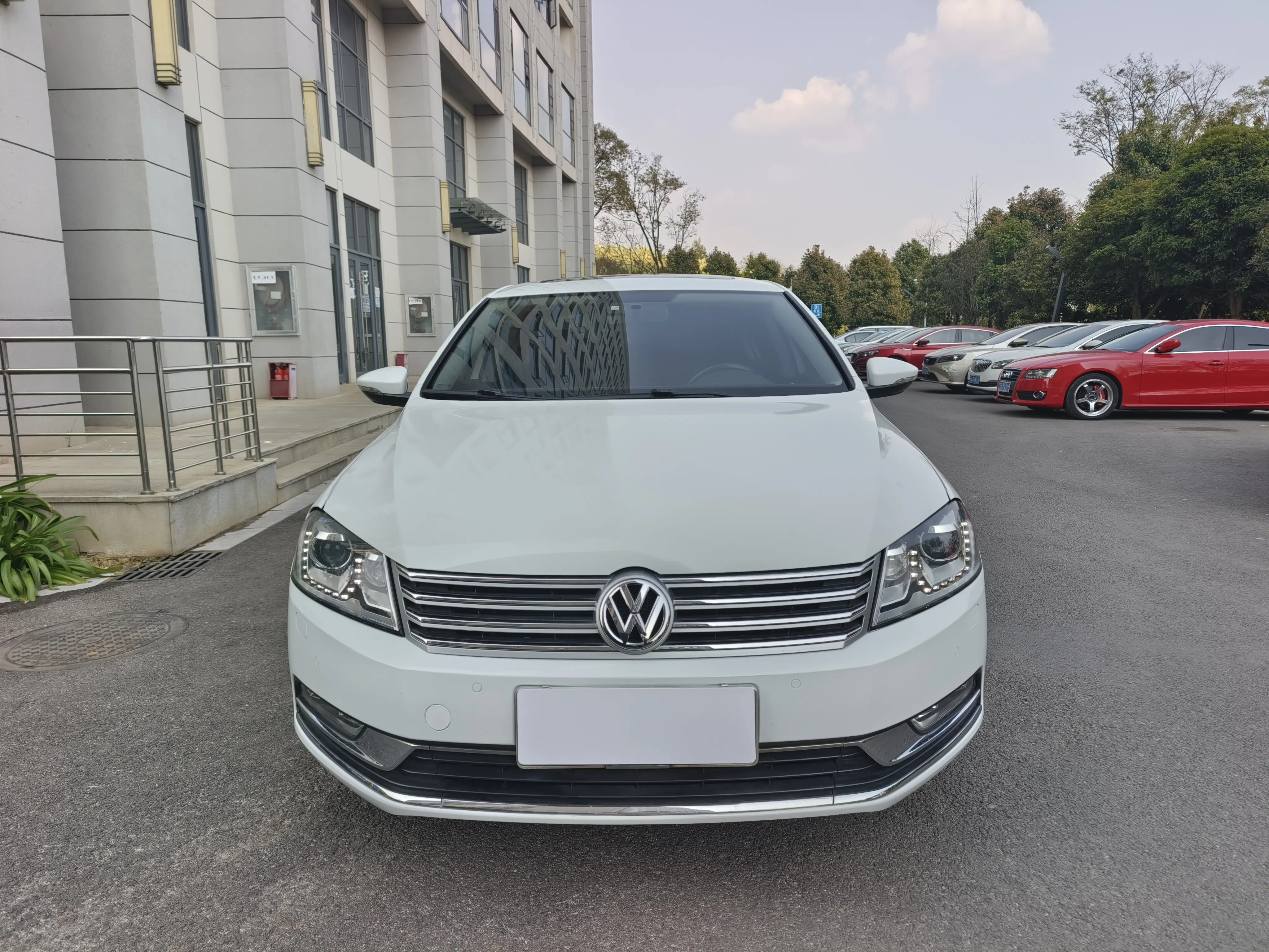 Volkswagen Magotan  из Китая