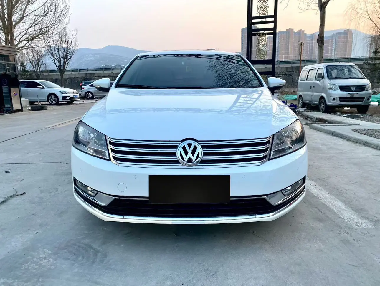 Volkswagen Magotan  из Китая