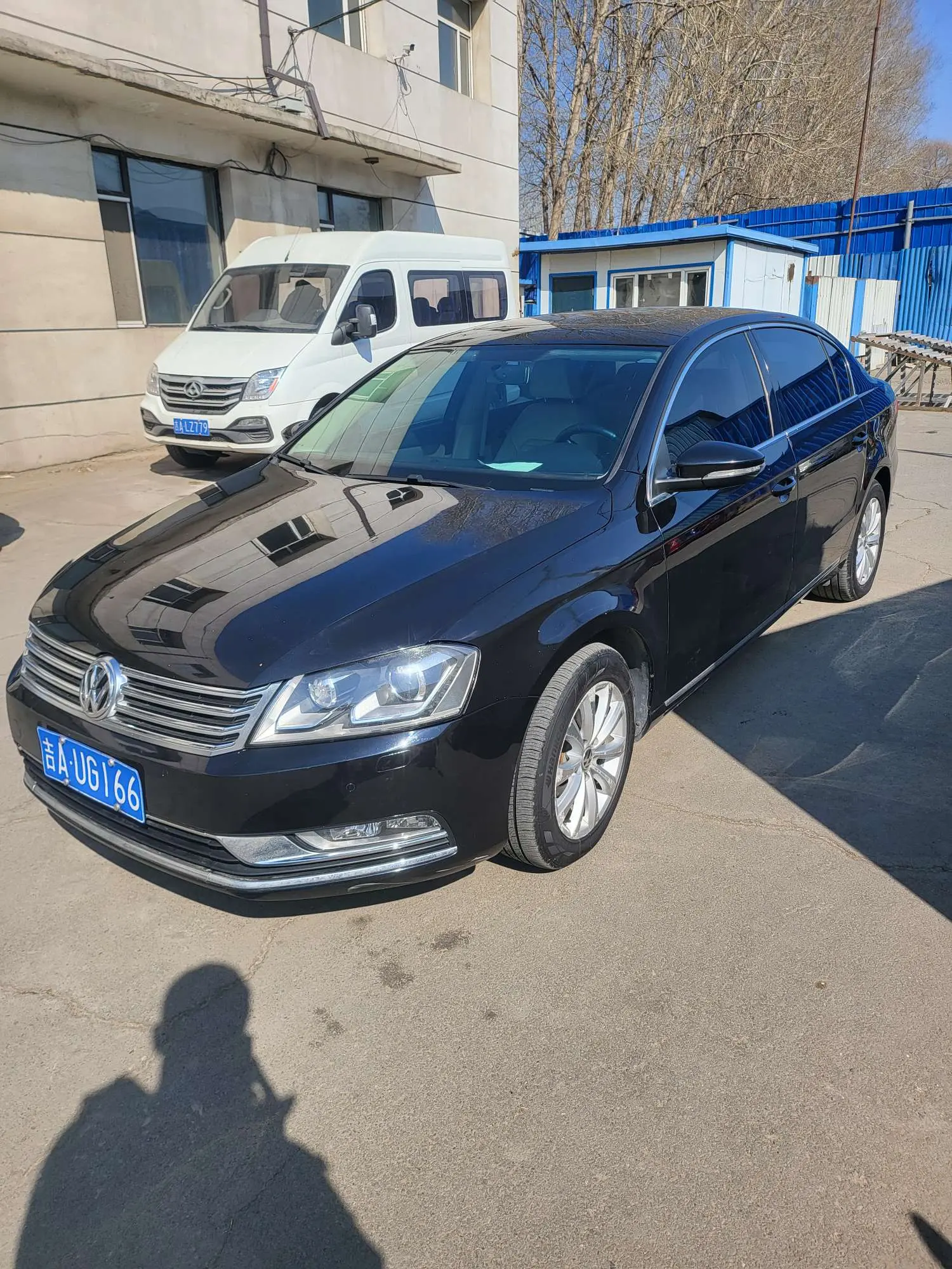 Volkswagen Magotan  из Китая